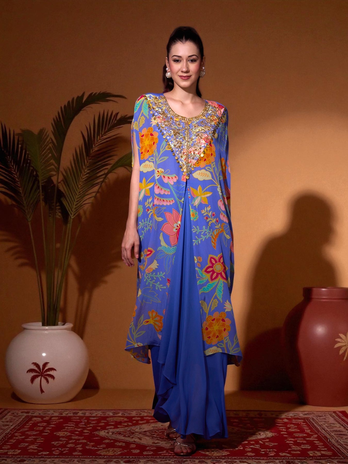 RANGTARA TUNIC KAFTAN SET