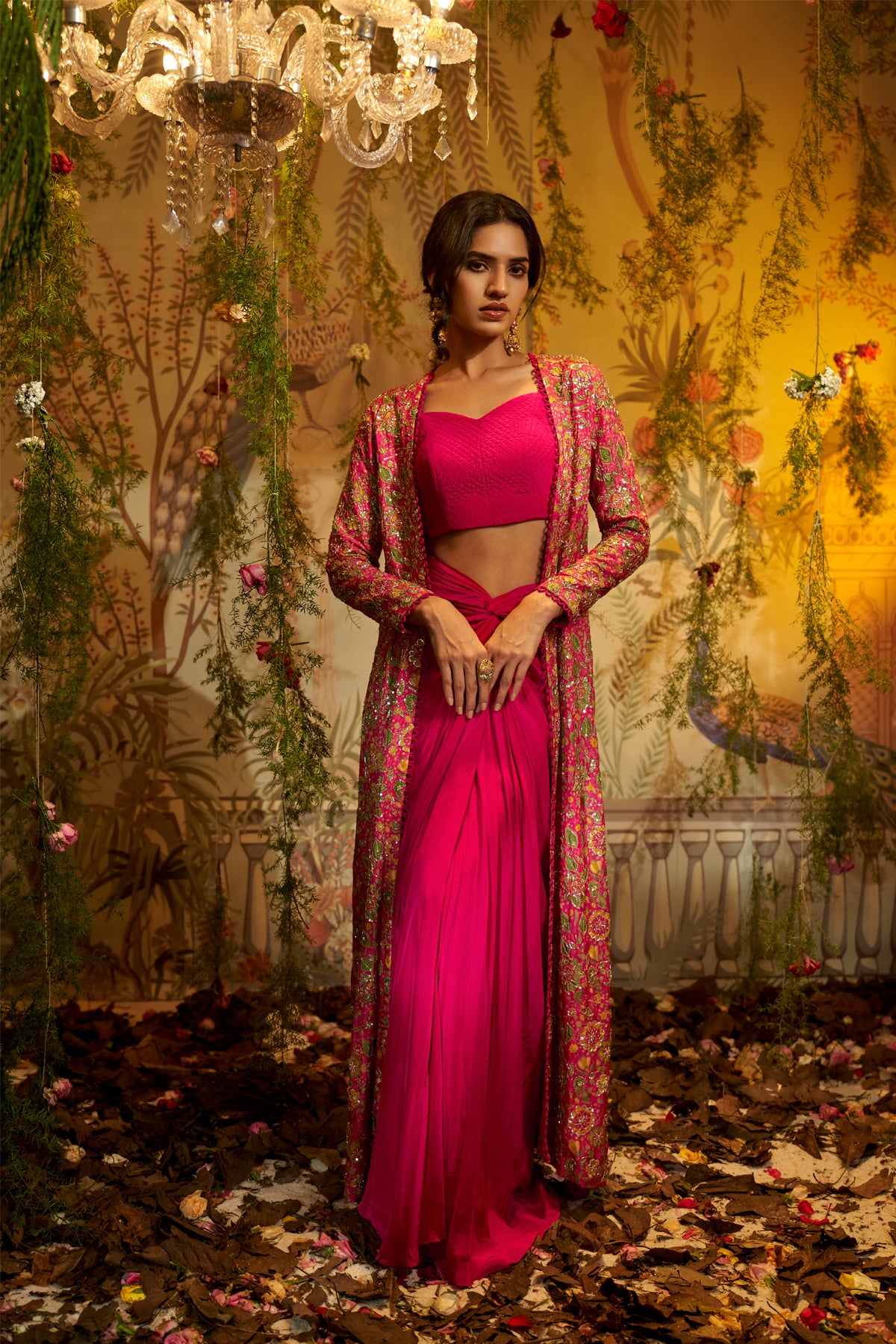 KAAMINI JACKET SET