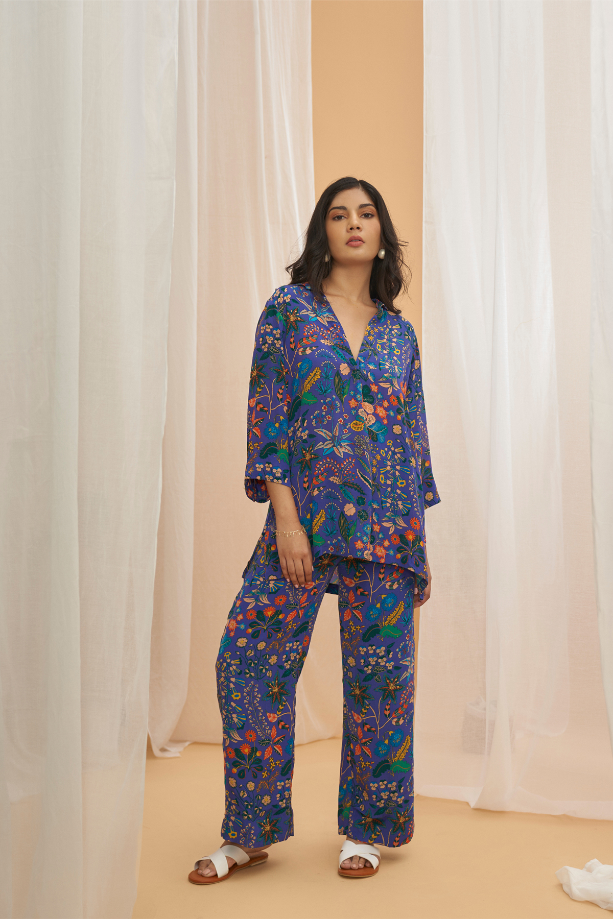 Purple Co-Ord Set