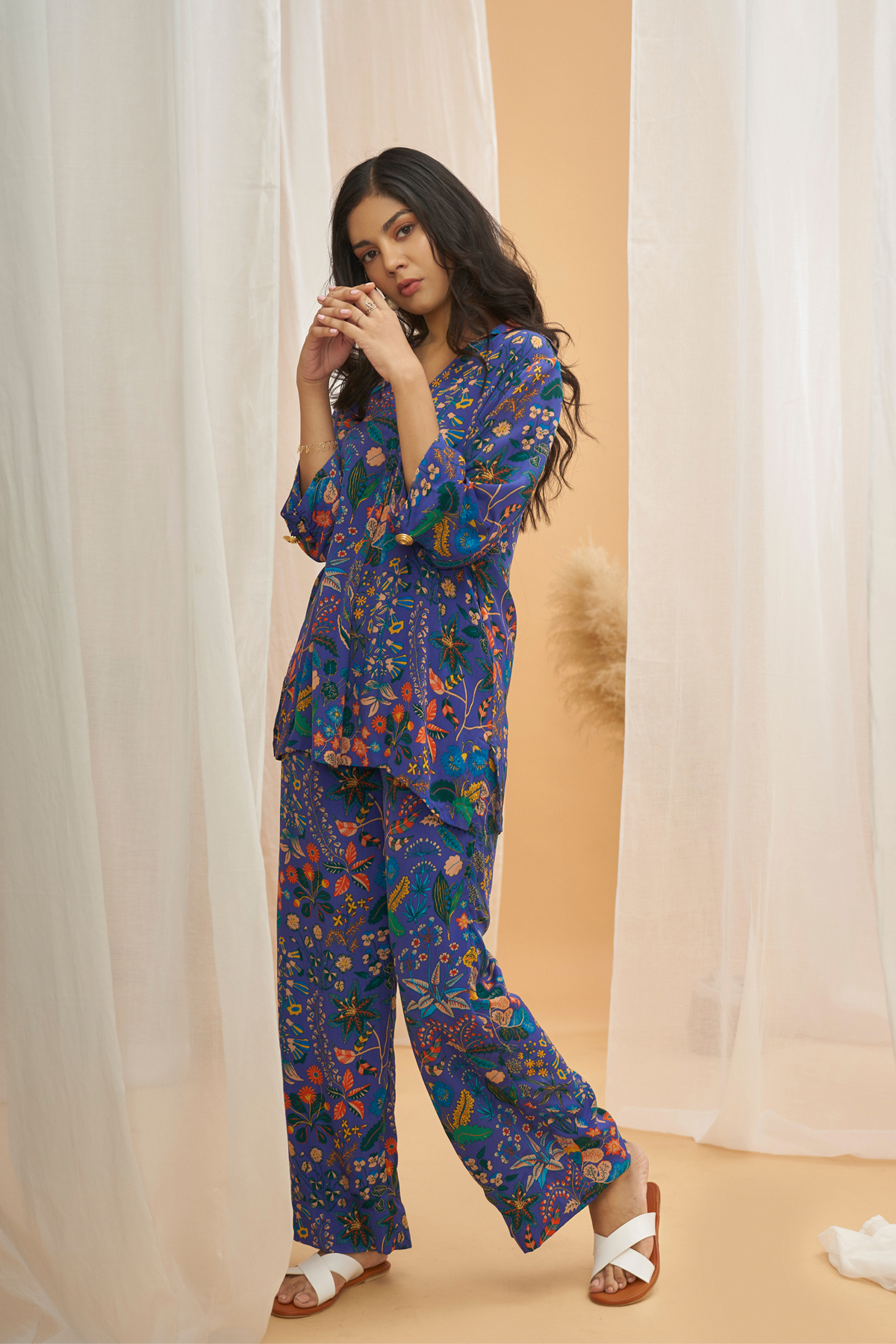 Purple Co-Ord Set