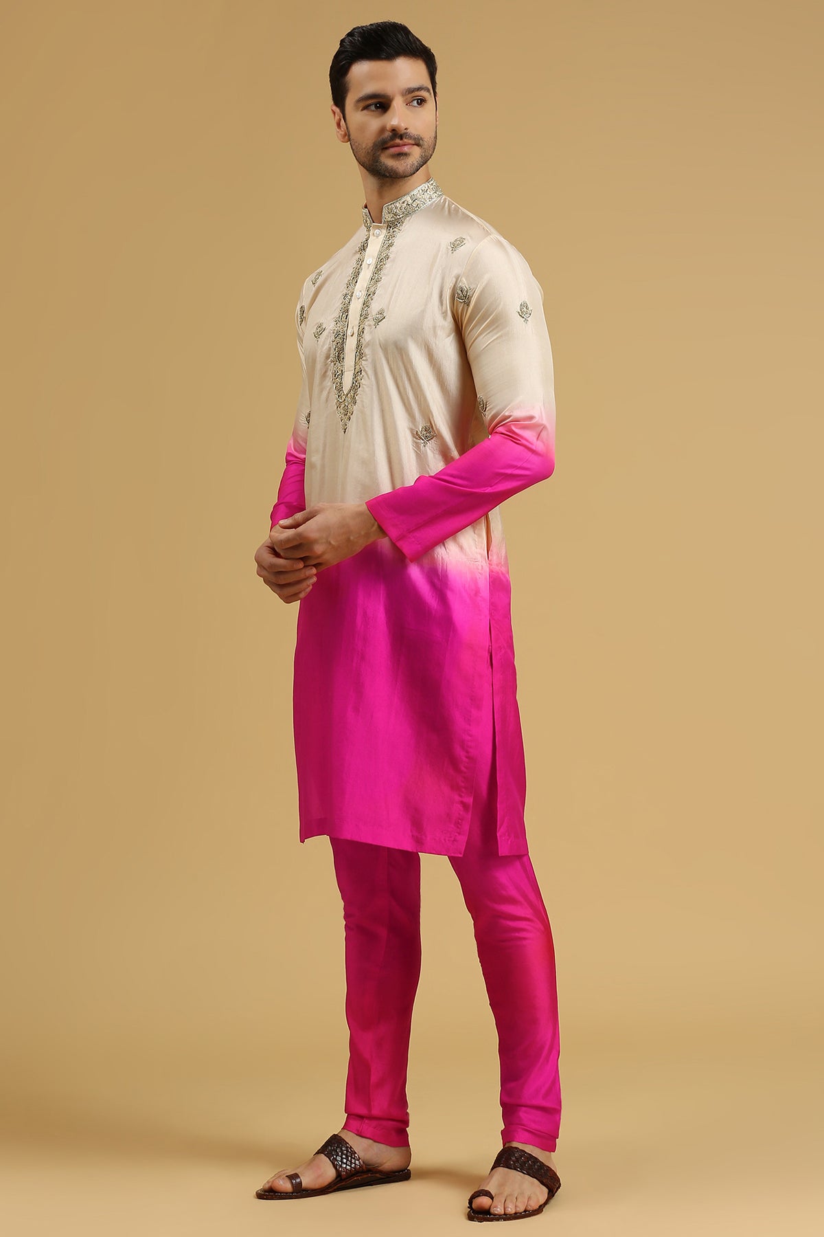 SHADED KURTA SET