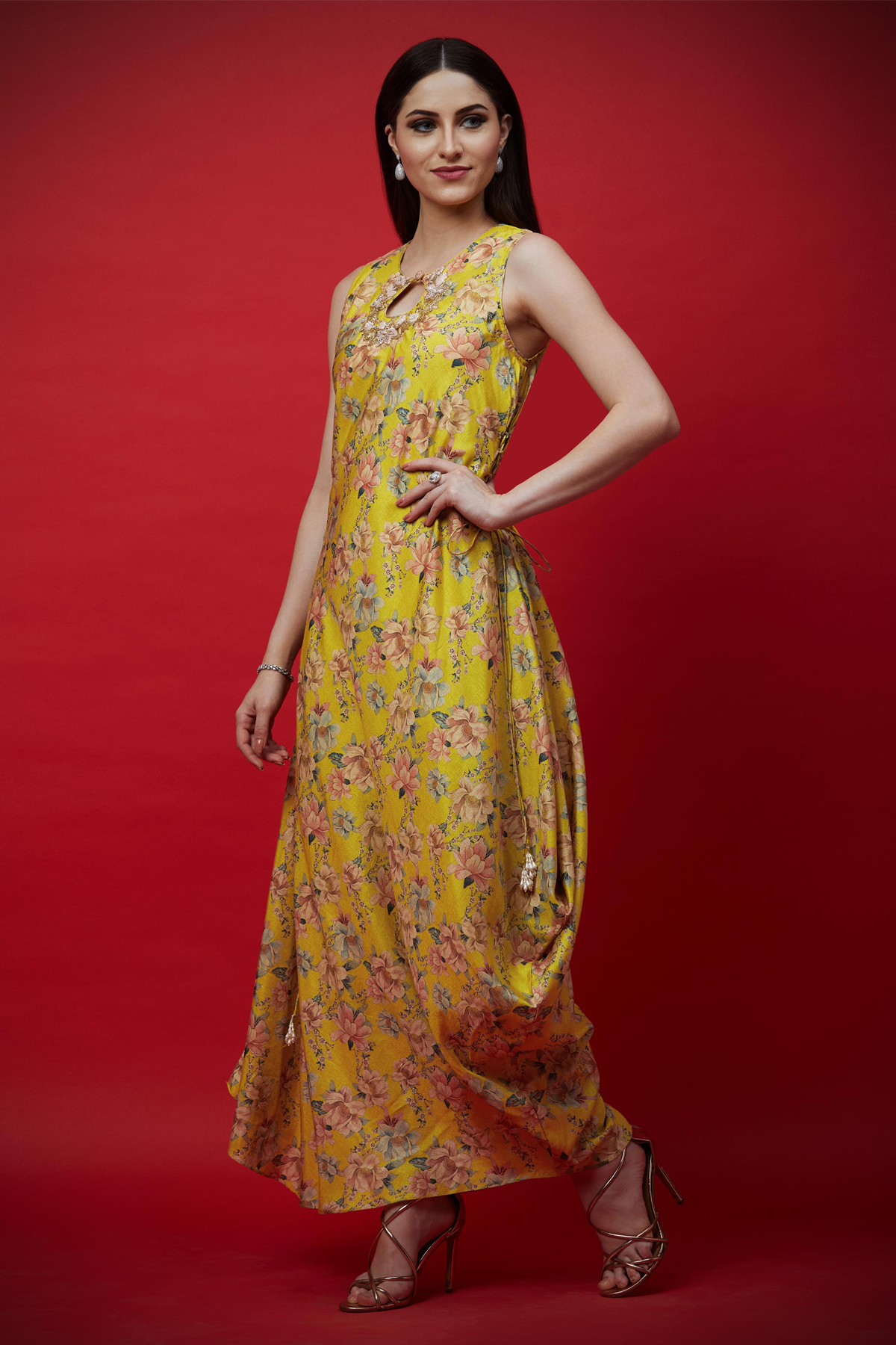 Yellow Easy Breezy Tunic Set