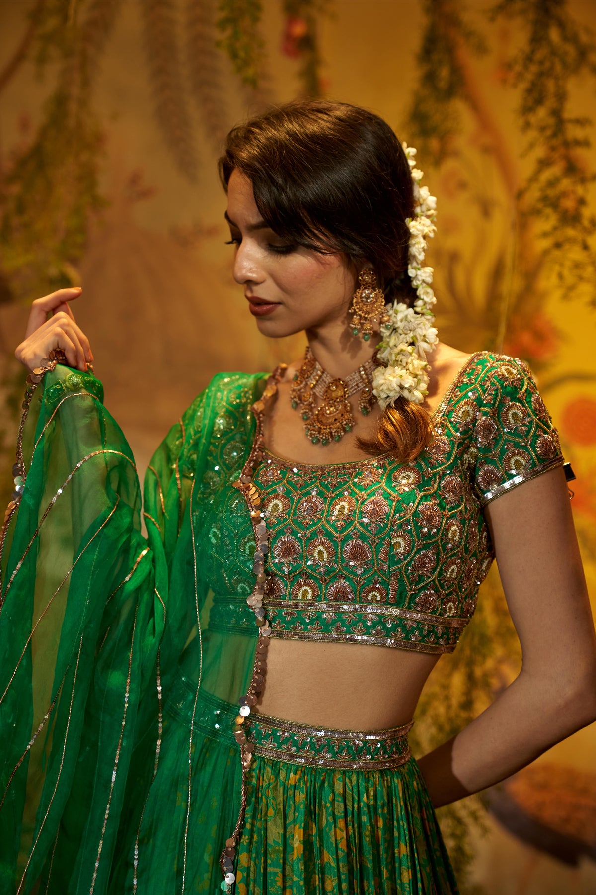 NEEM LEHENGA