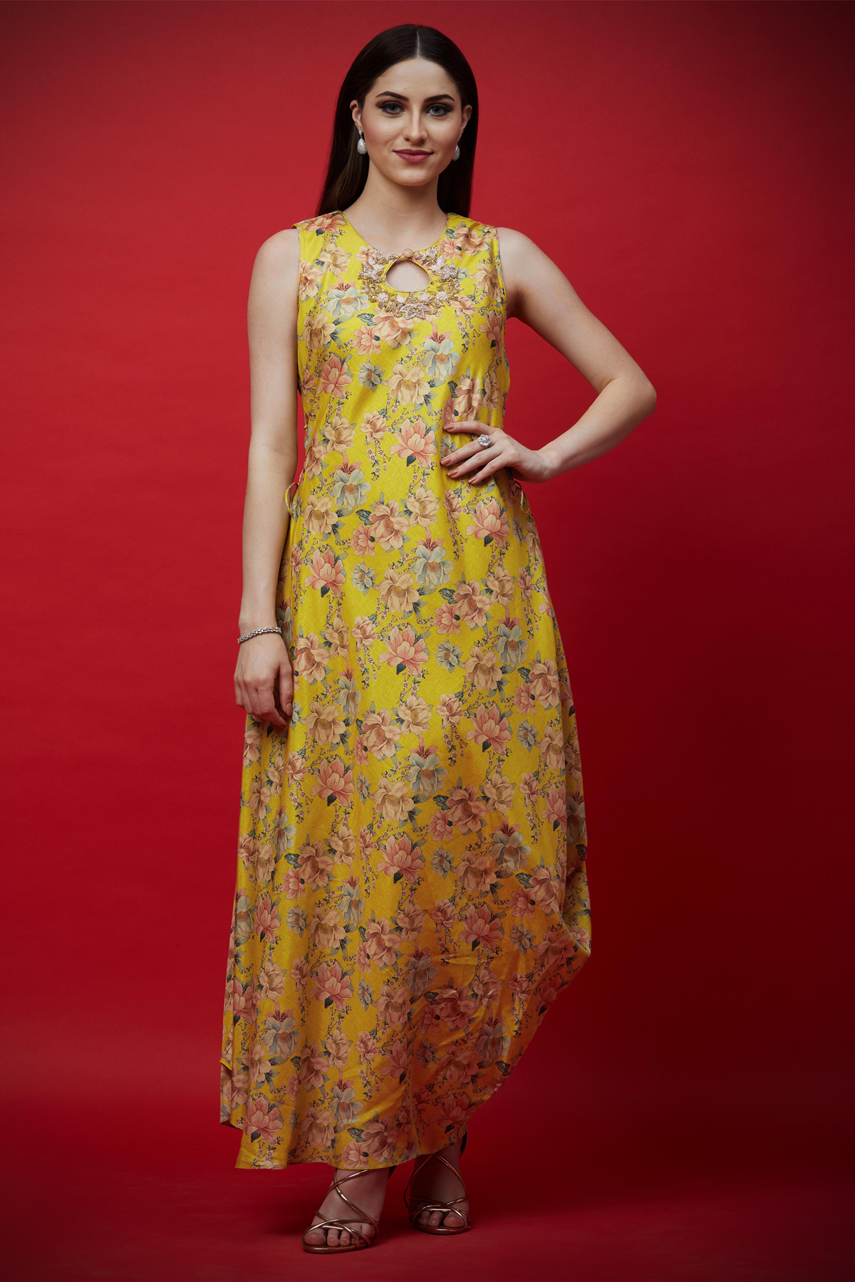 Yellow Easy Breezy Tunic Set