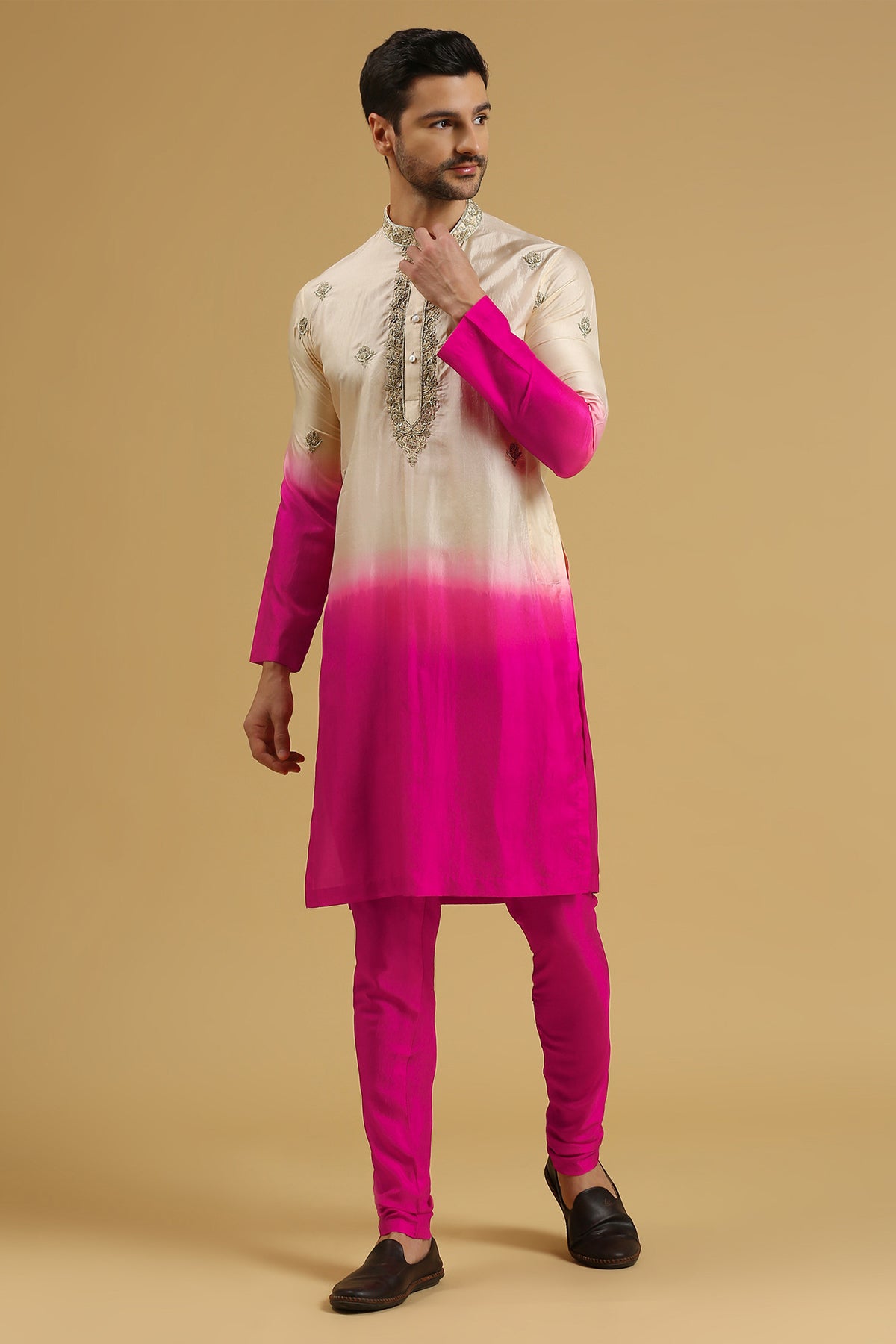SHADED KURTA SET