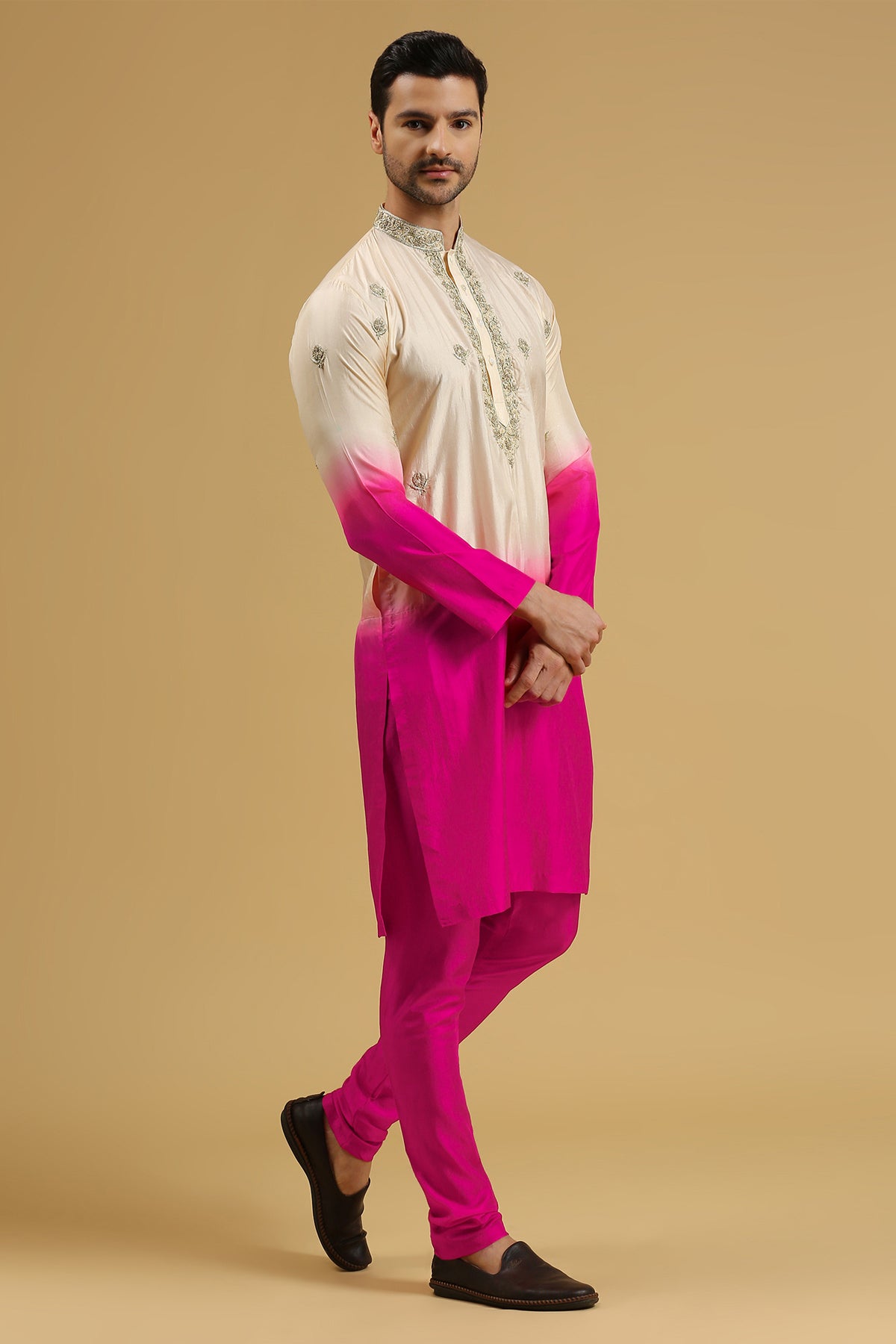 SHADED KURTA SET
