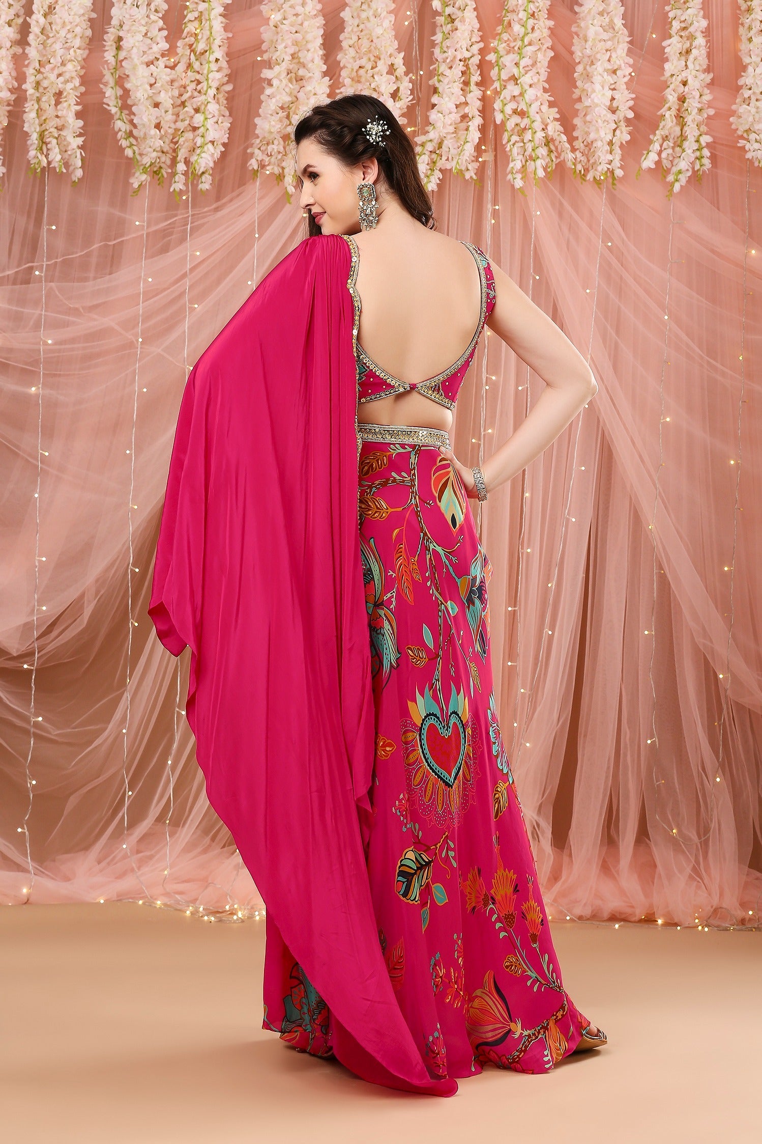 Rani Drape Pallu Set