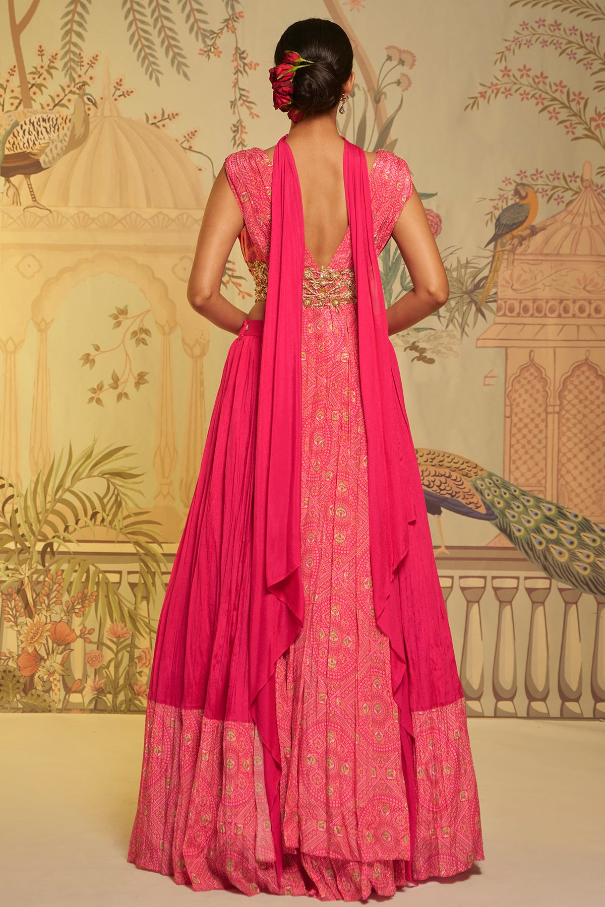 Rani Bhandhini Anarkali Lehenga