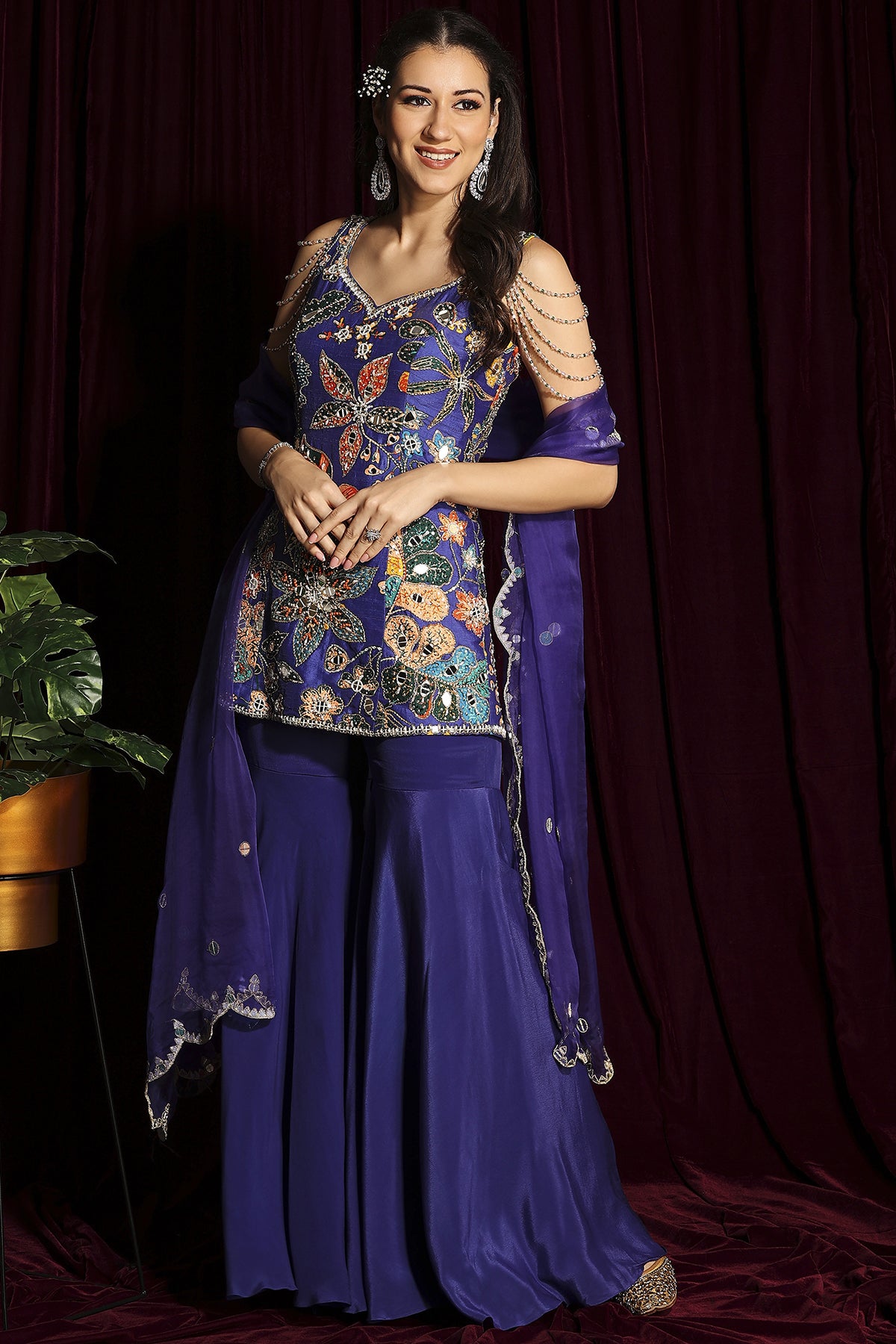 Sitara Gharara Set