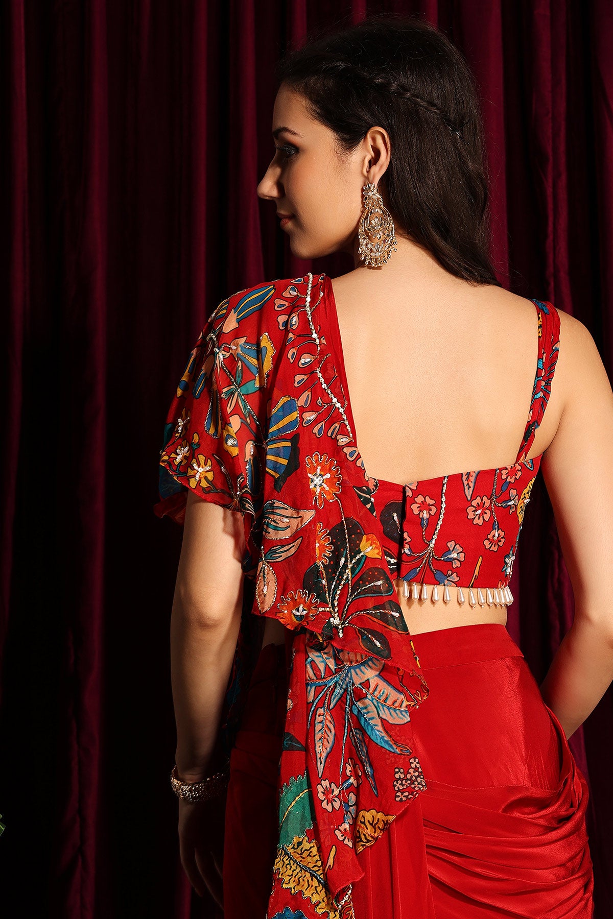 Frill Sari