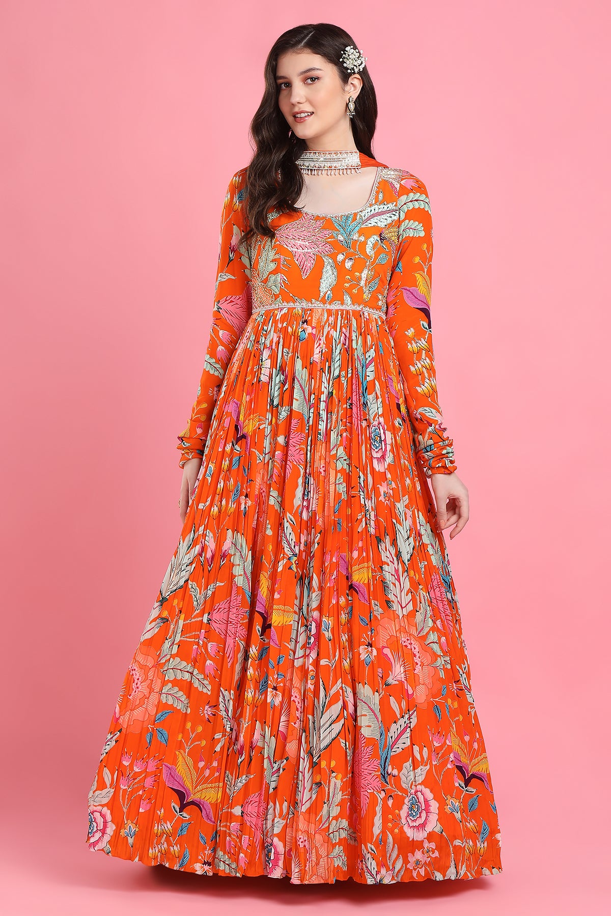 Utsav Floral Anarkali