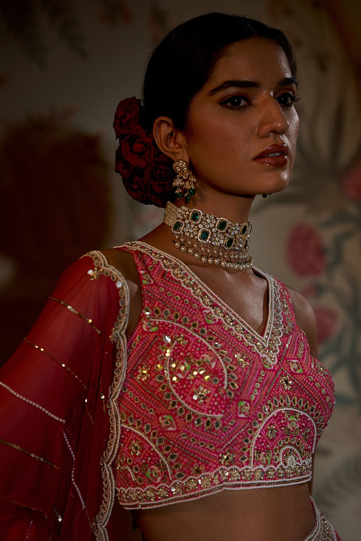 Rani Tiered Lehenga