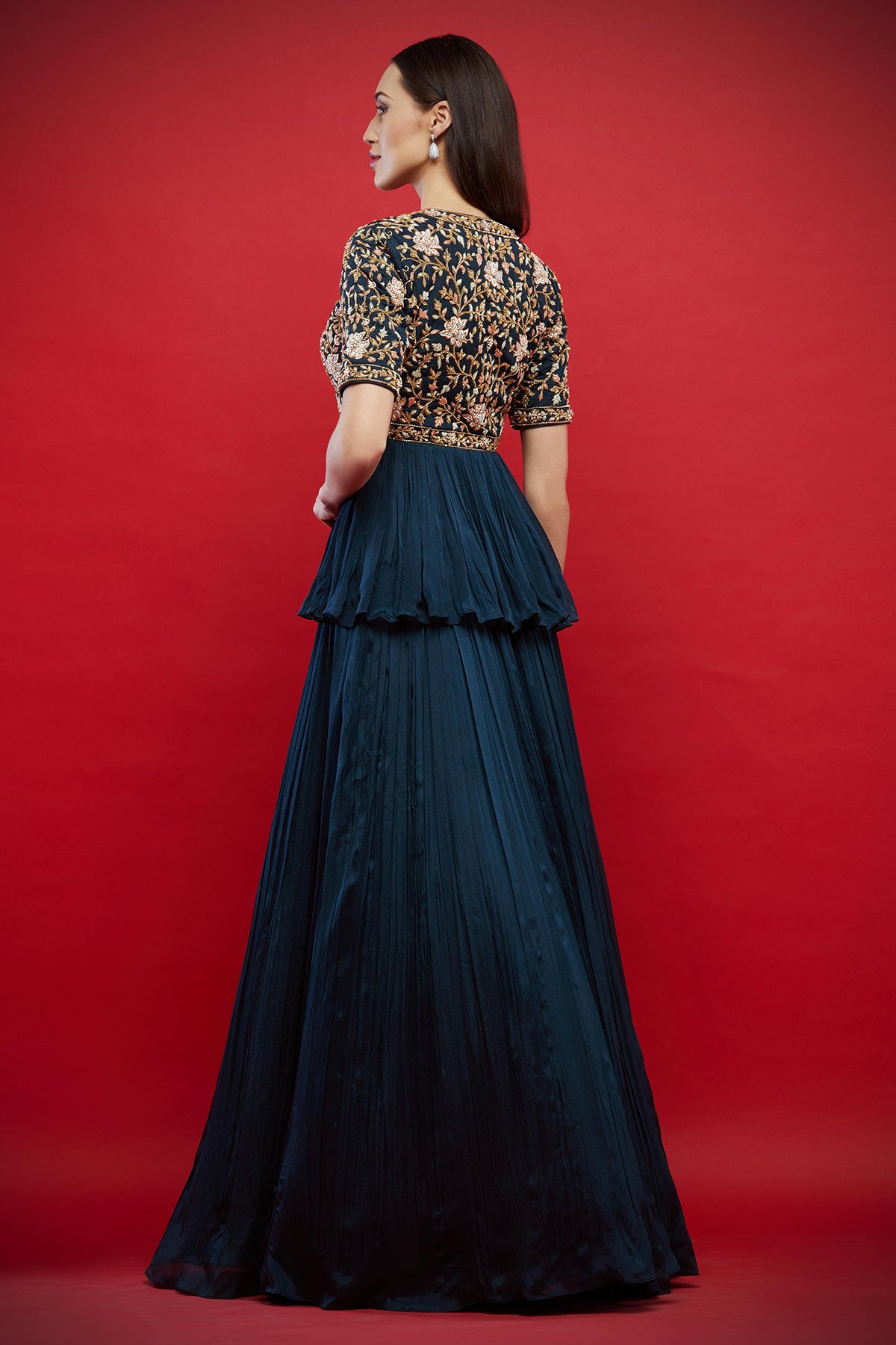 Peplum Lehenga