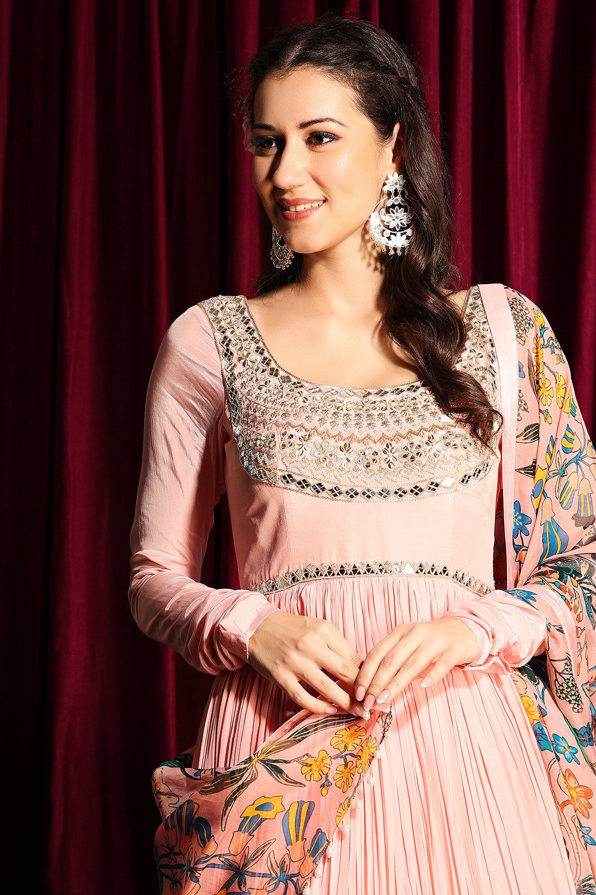 Sitara Gathered Anarkali
