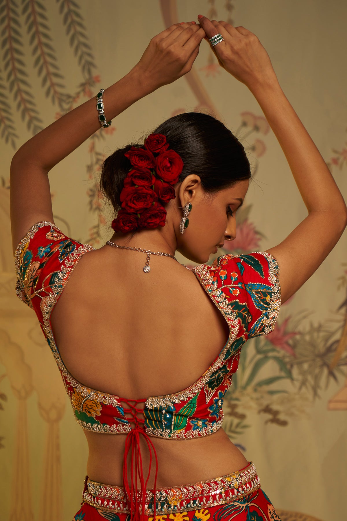 Sitara Raw Silk Lehenga