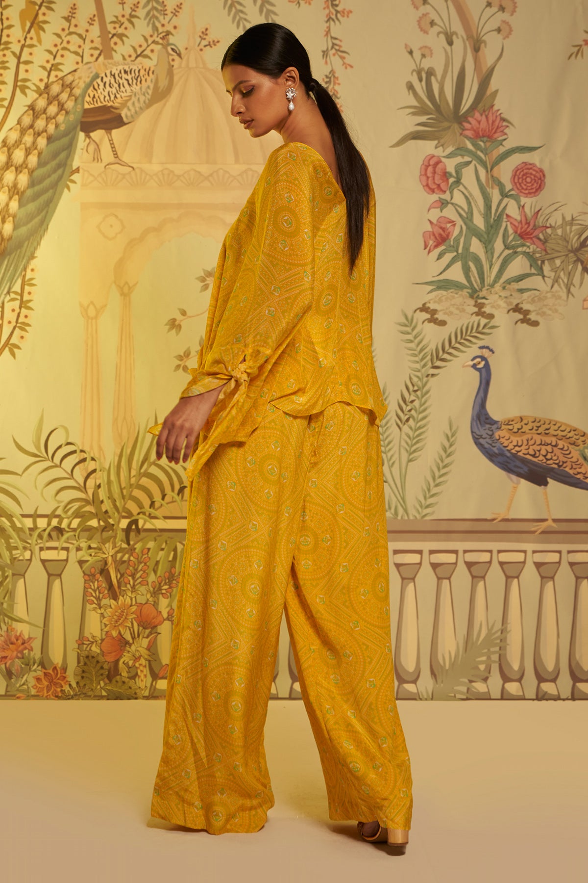 Bhandini Yellow Co-ord Set