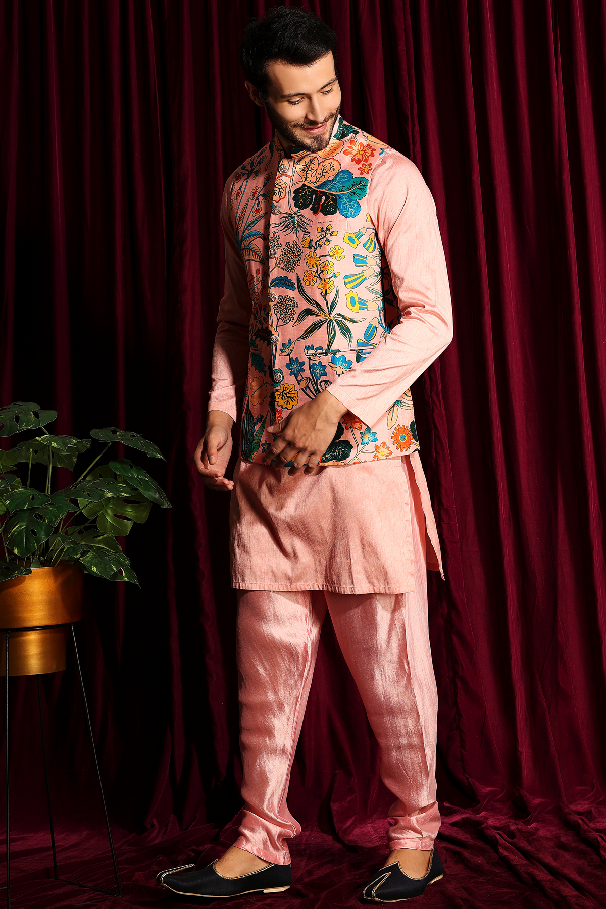 Pink bundi set