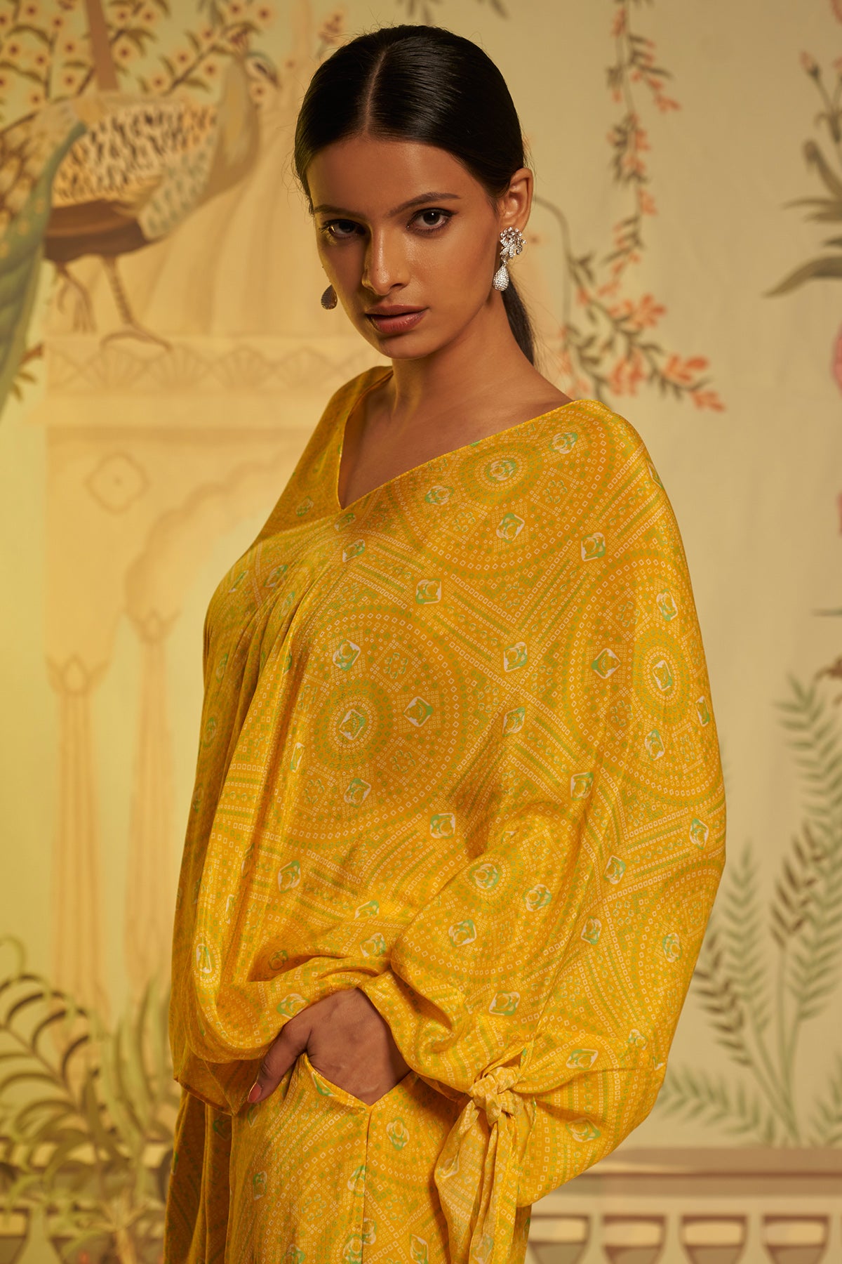 Bhandini Yellow Co-ord Set