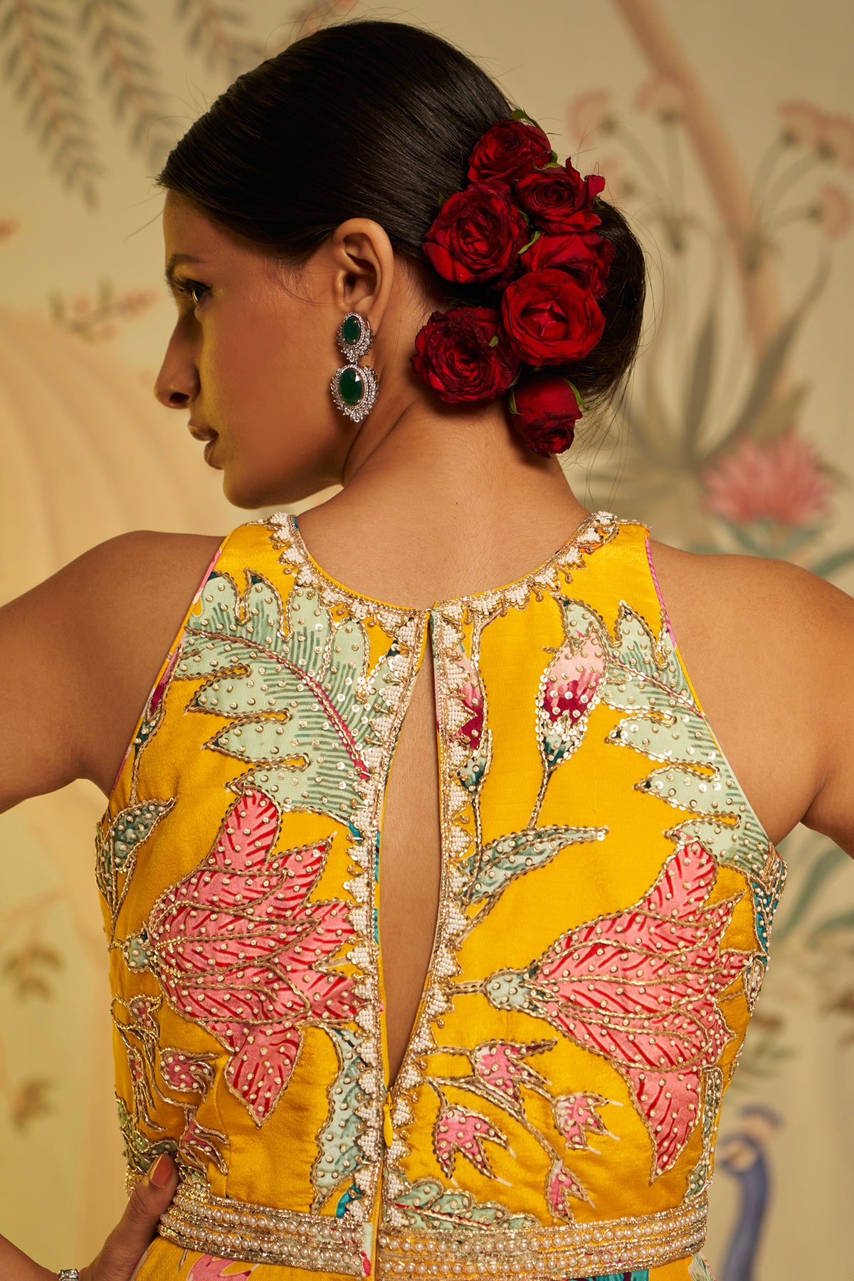 Amber Floral Jumpsuit