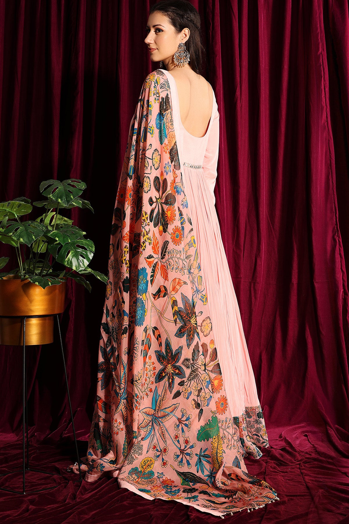 Sitara Gathered Anarkali