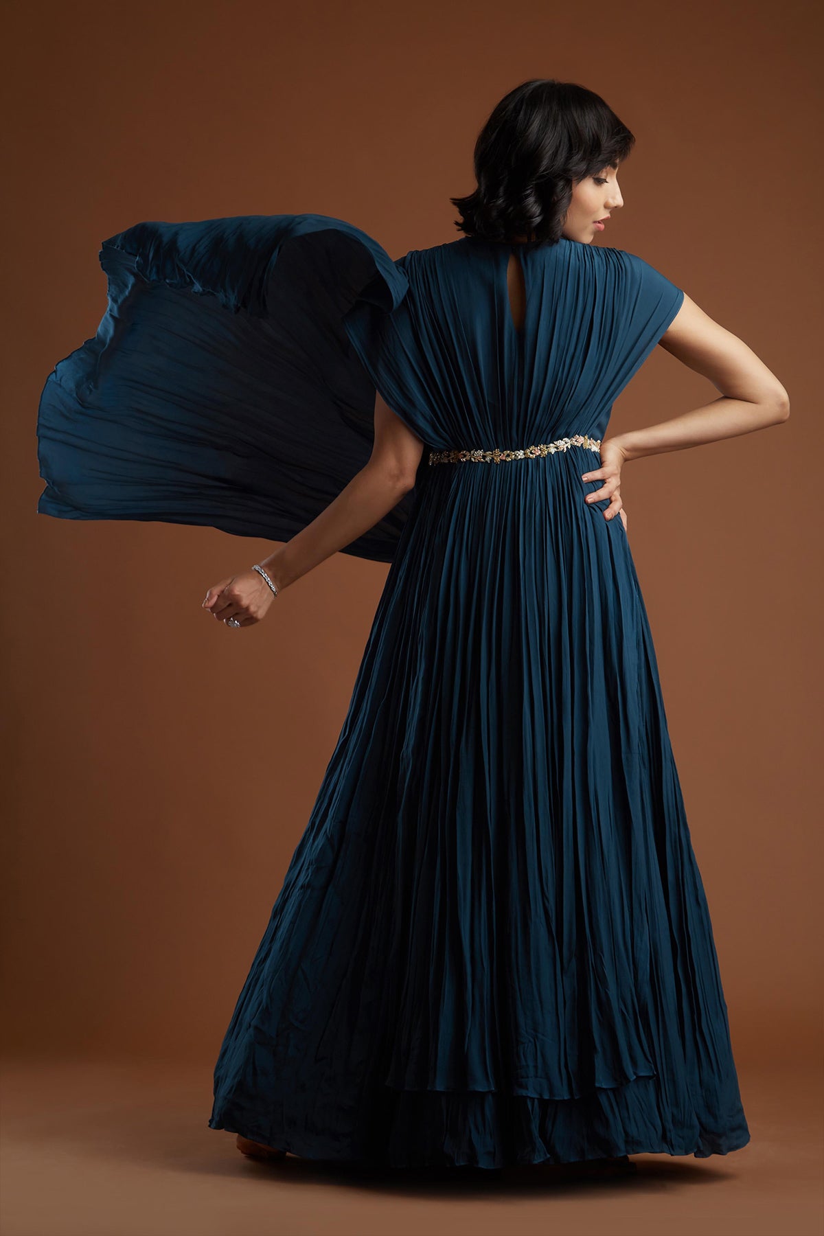 Anarkali Gown