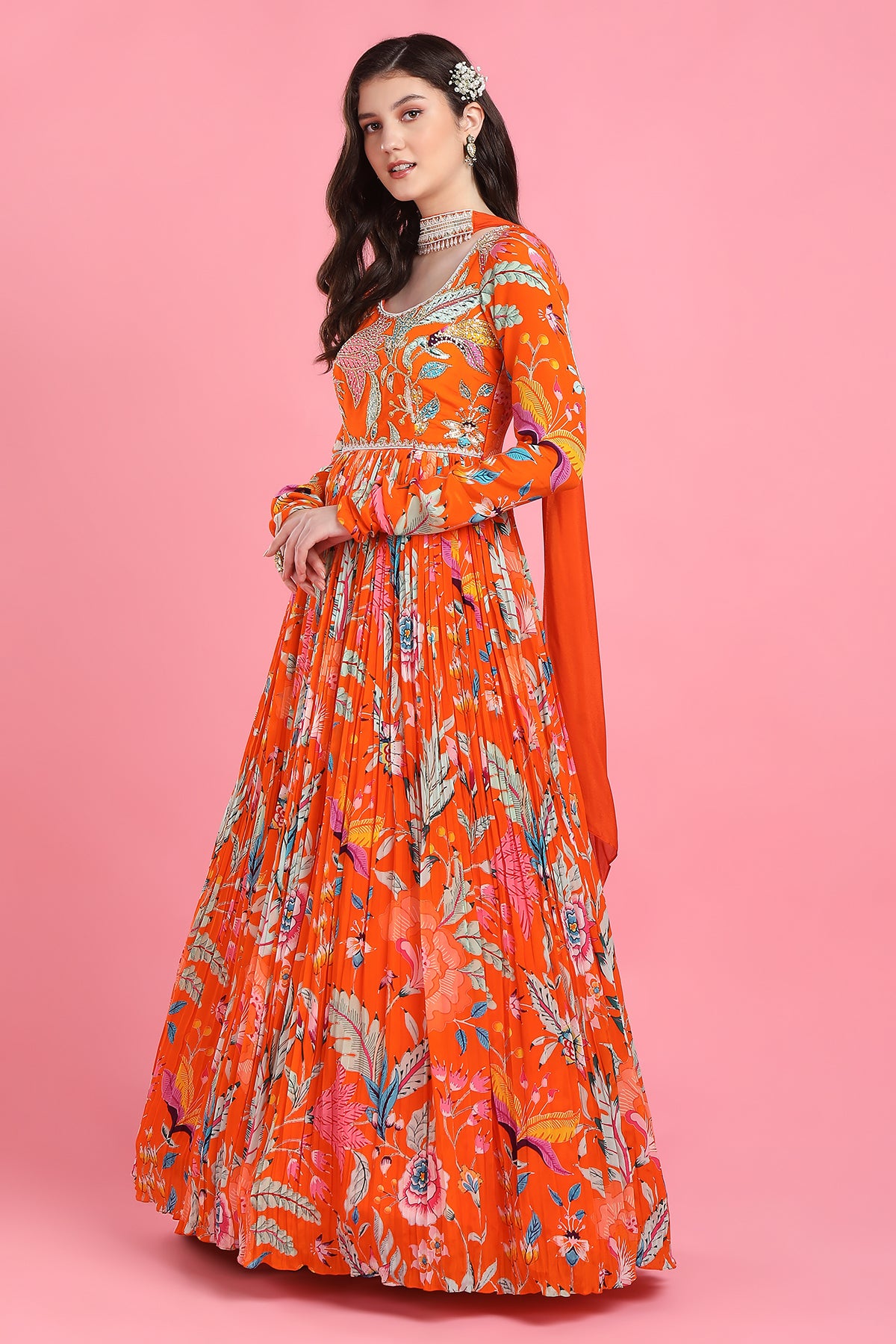 Utsav Floral Anarkali
