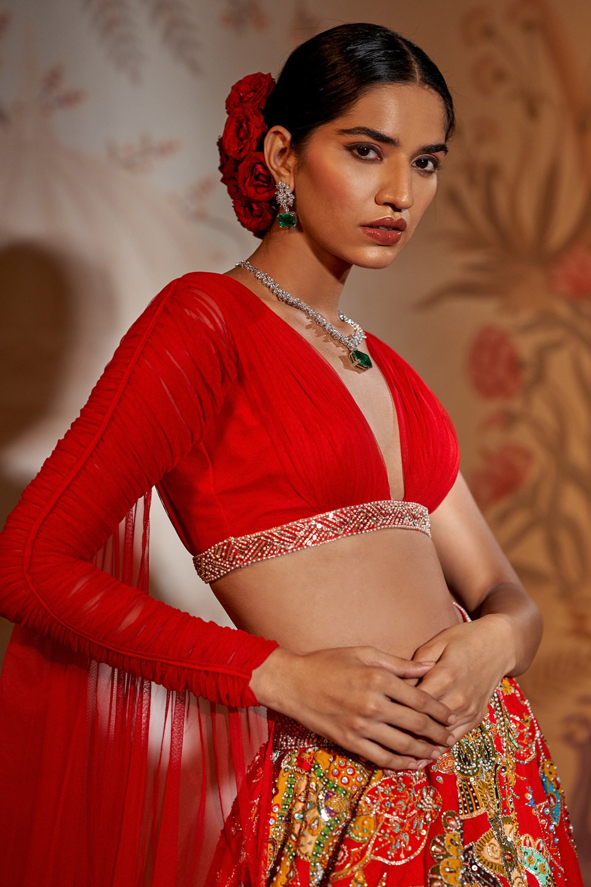 Phulvaari Lehenga