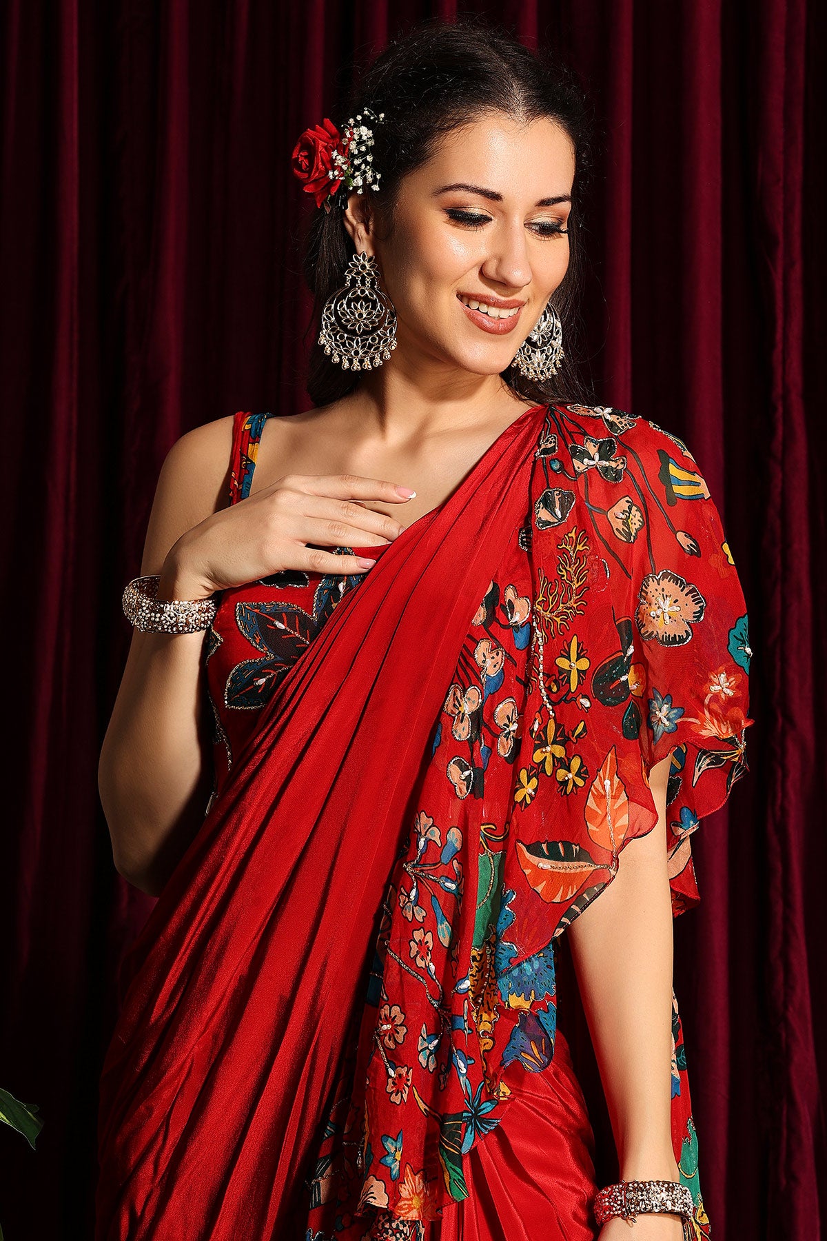Frill Sari
