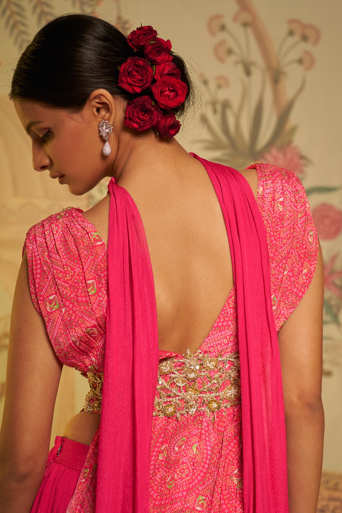 Rani Bhandhini Anarkali Lehenga
