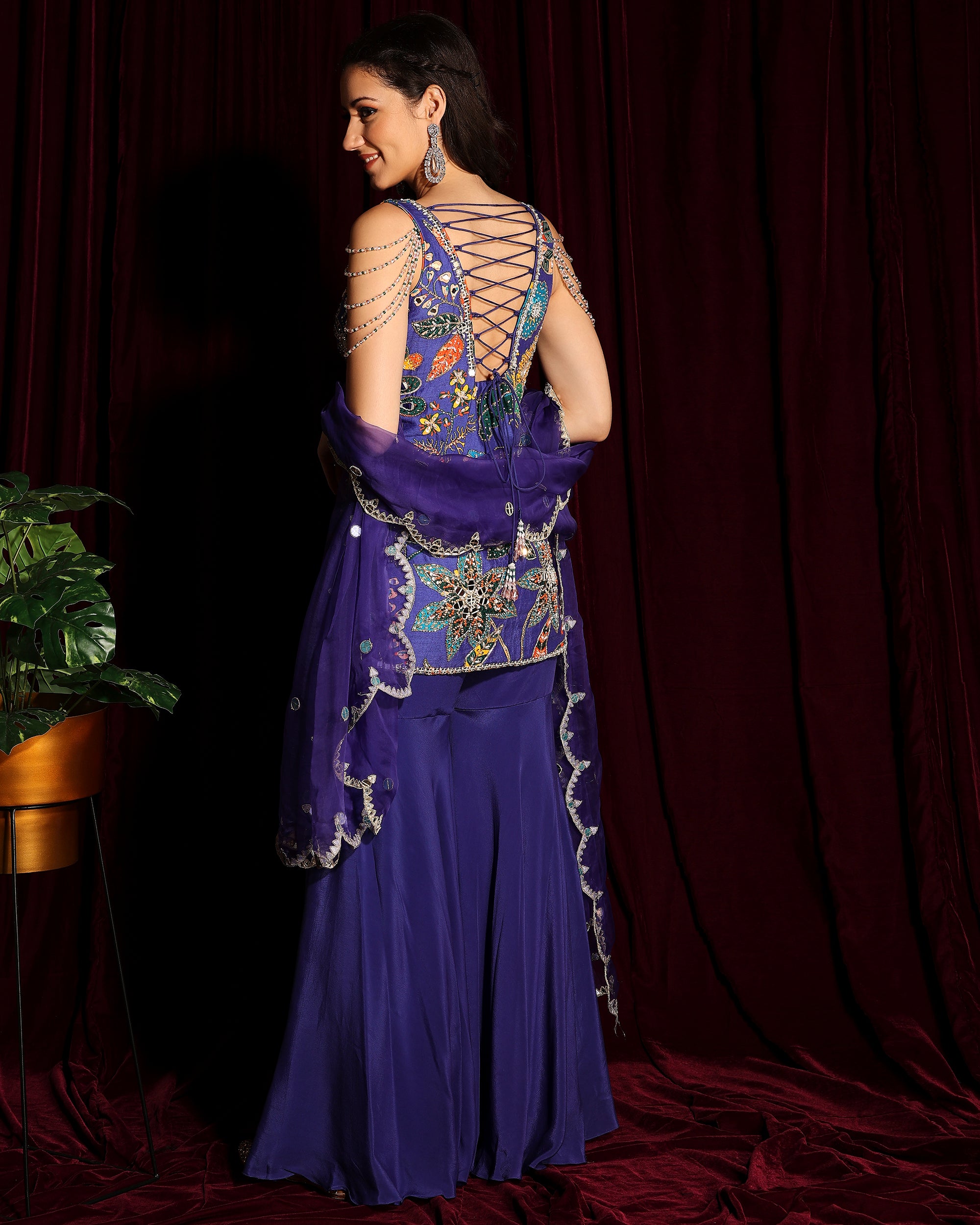 Sitara Gharara Set