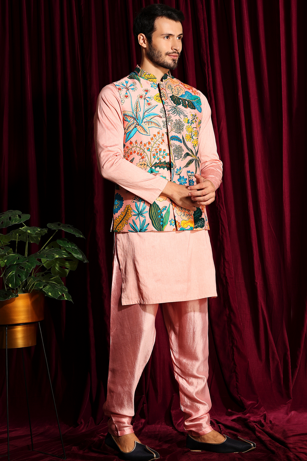 Pink bundi set