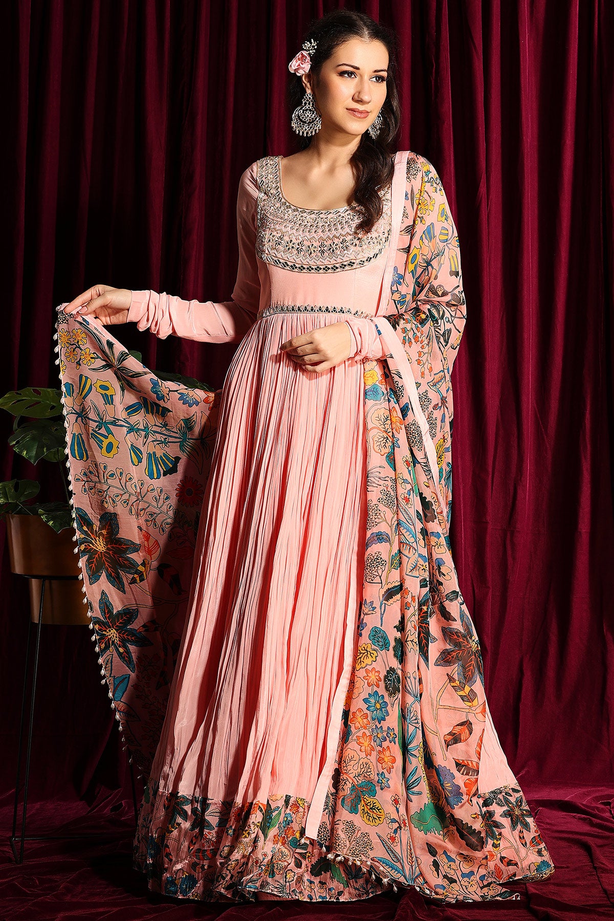 Sitara Gathered Anarkali