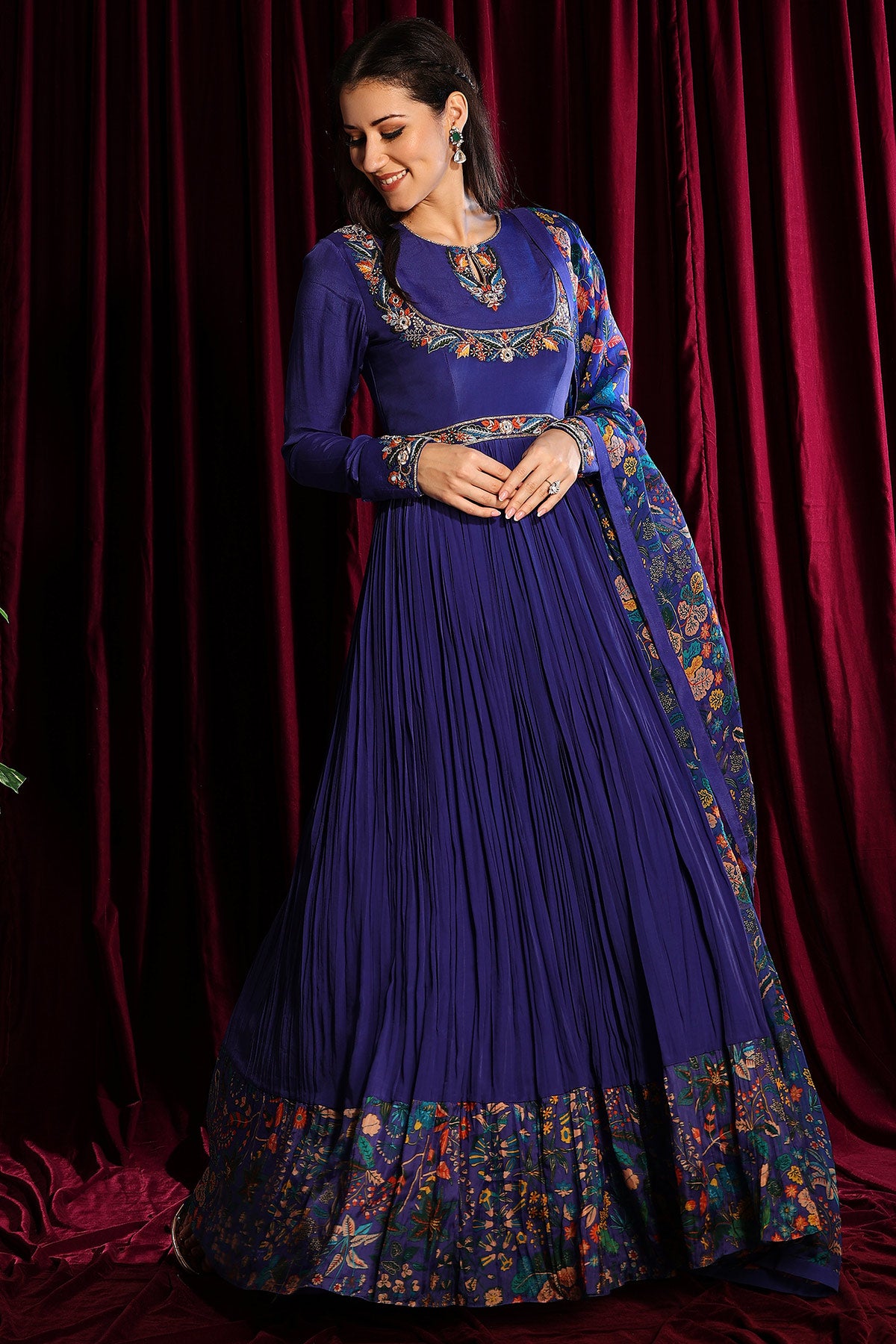 Gathered Anarkali