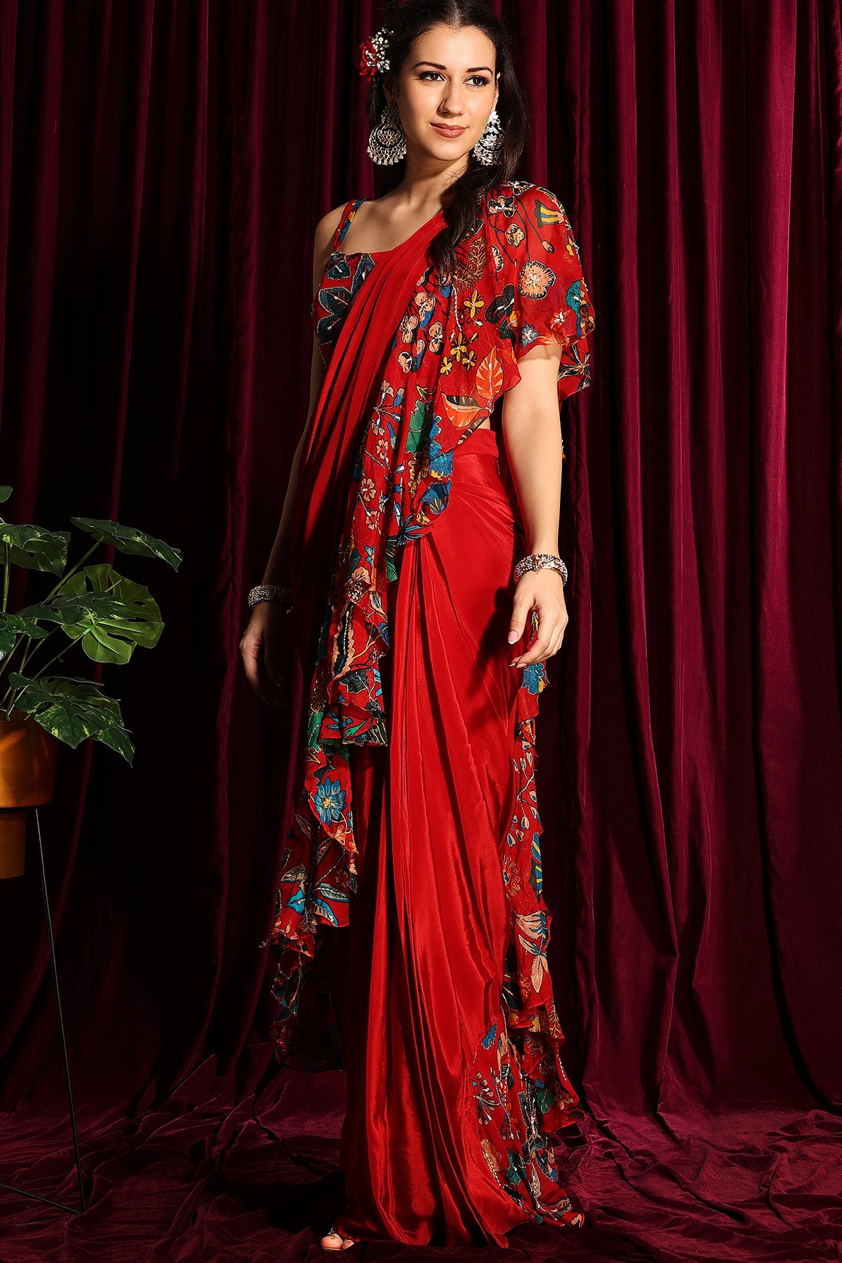 Frill Sari