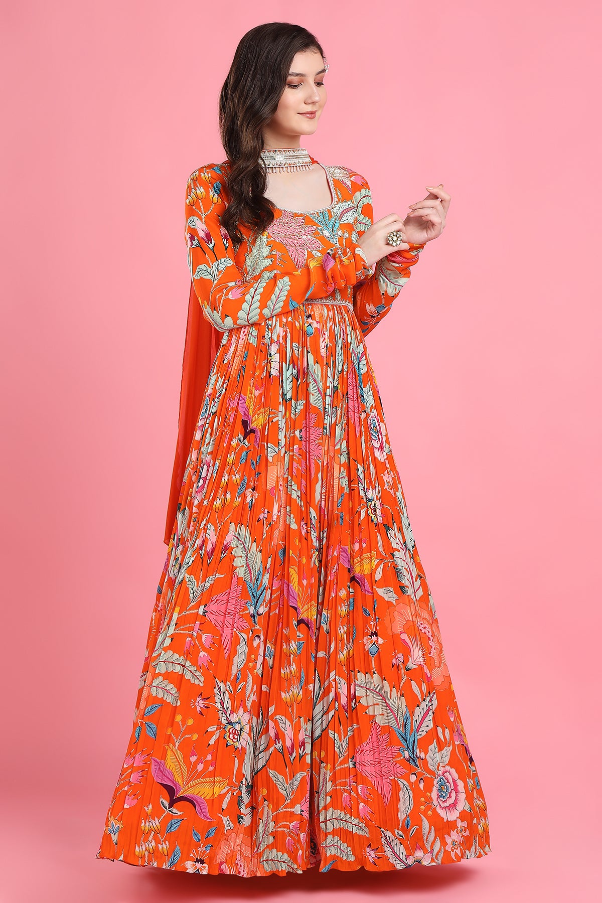 Utsav Floral Anarkali