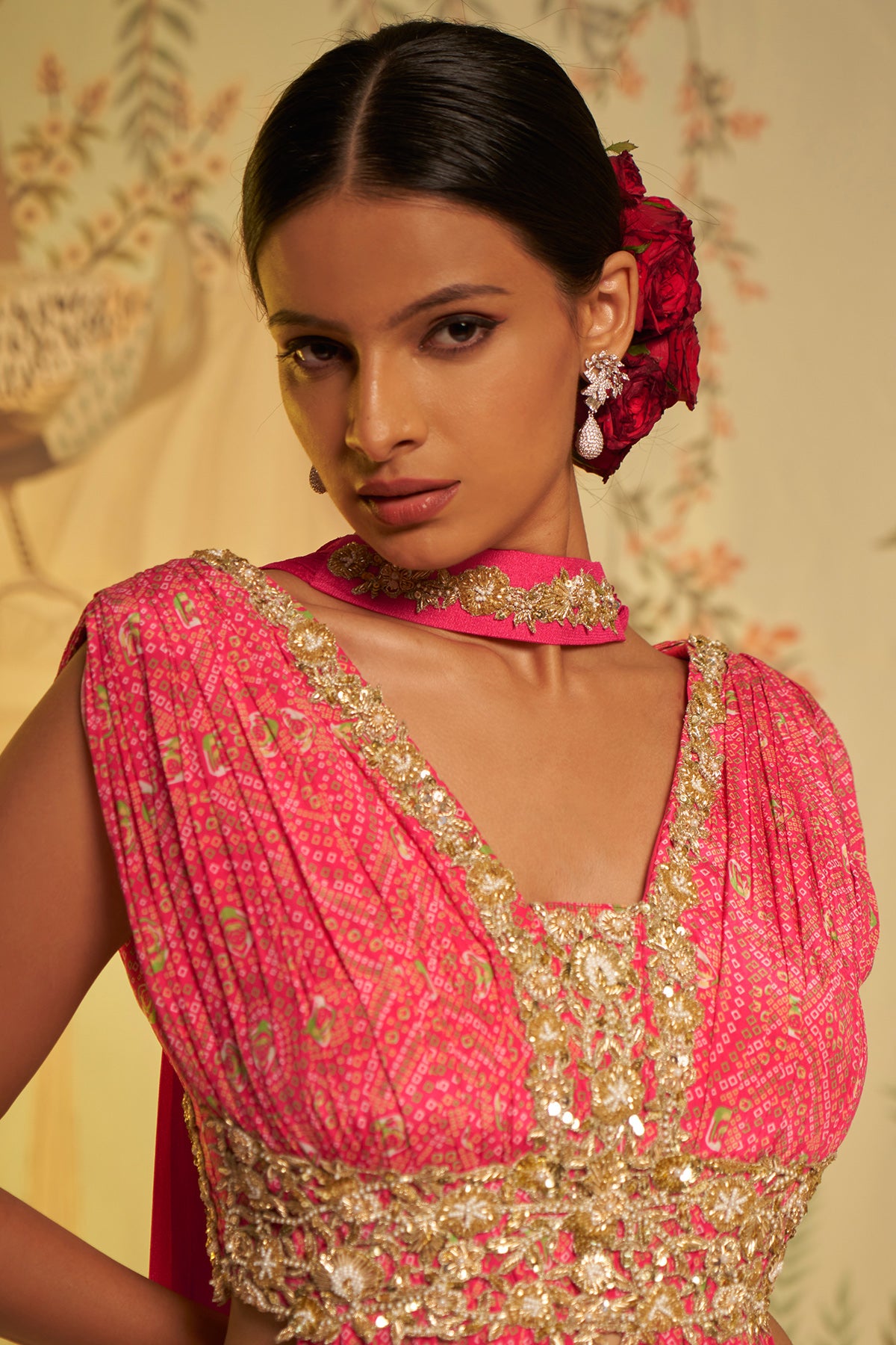 Rani Bhandhini Anarkali Lehenga