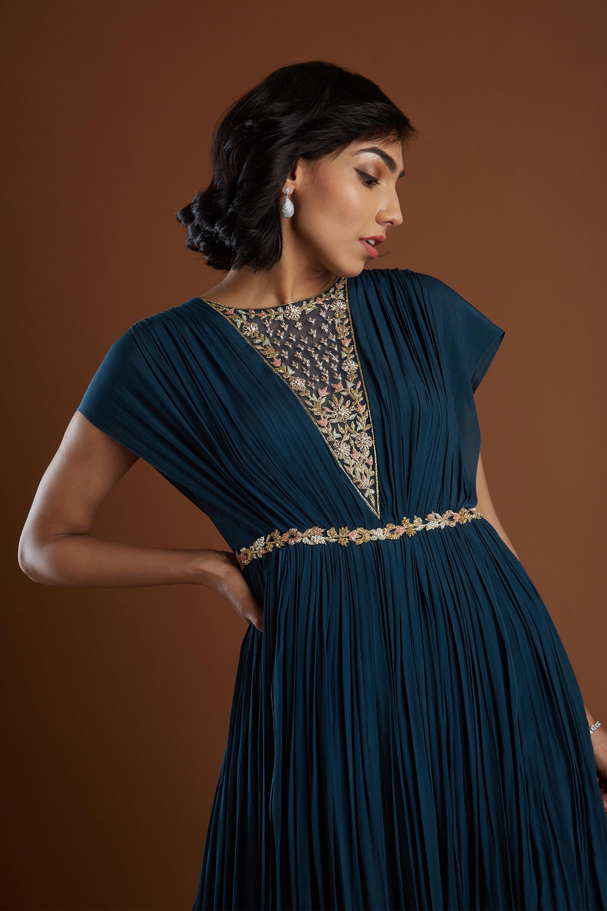 Anarkali Gown
