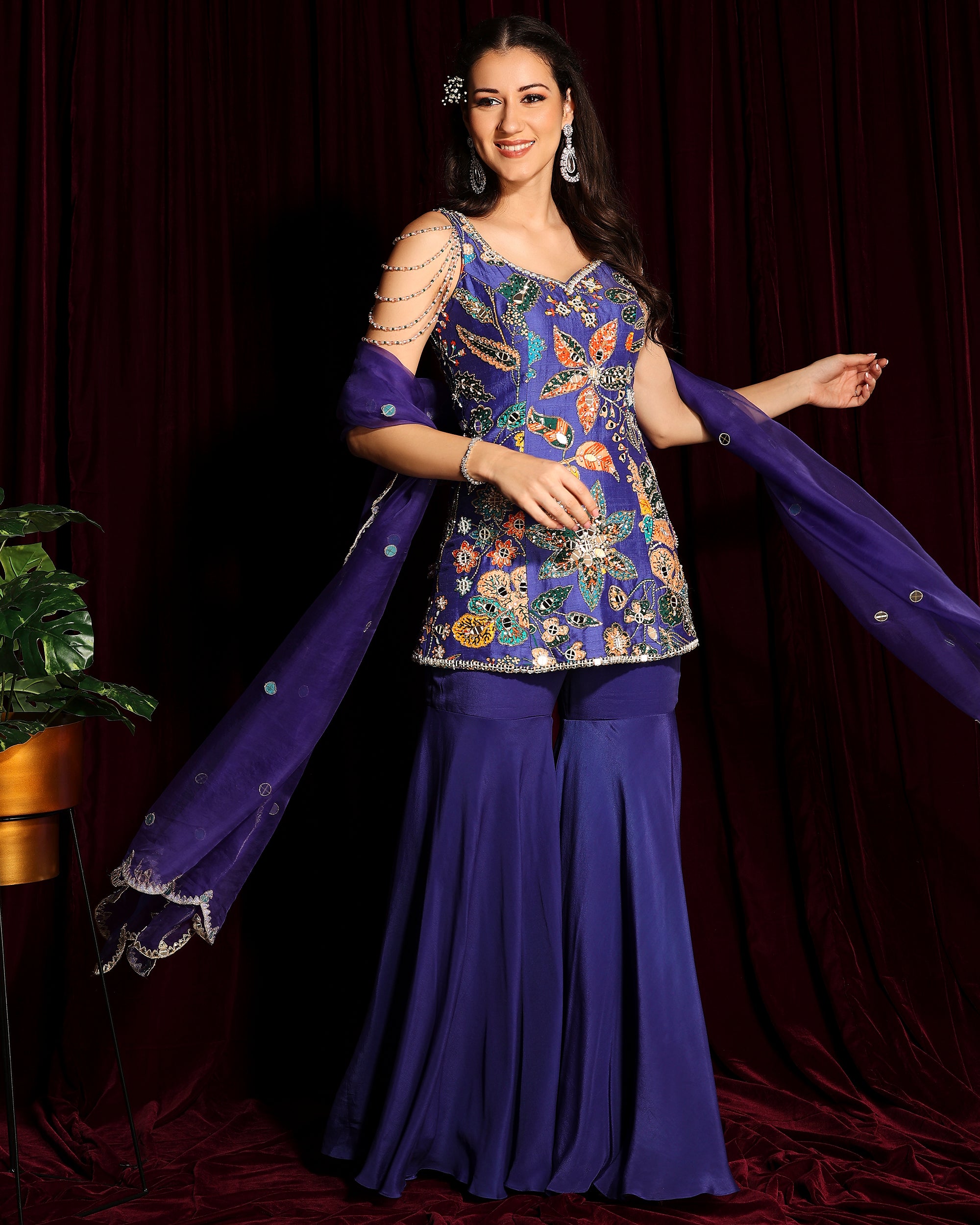 Sitara Gharara Set