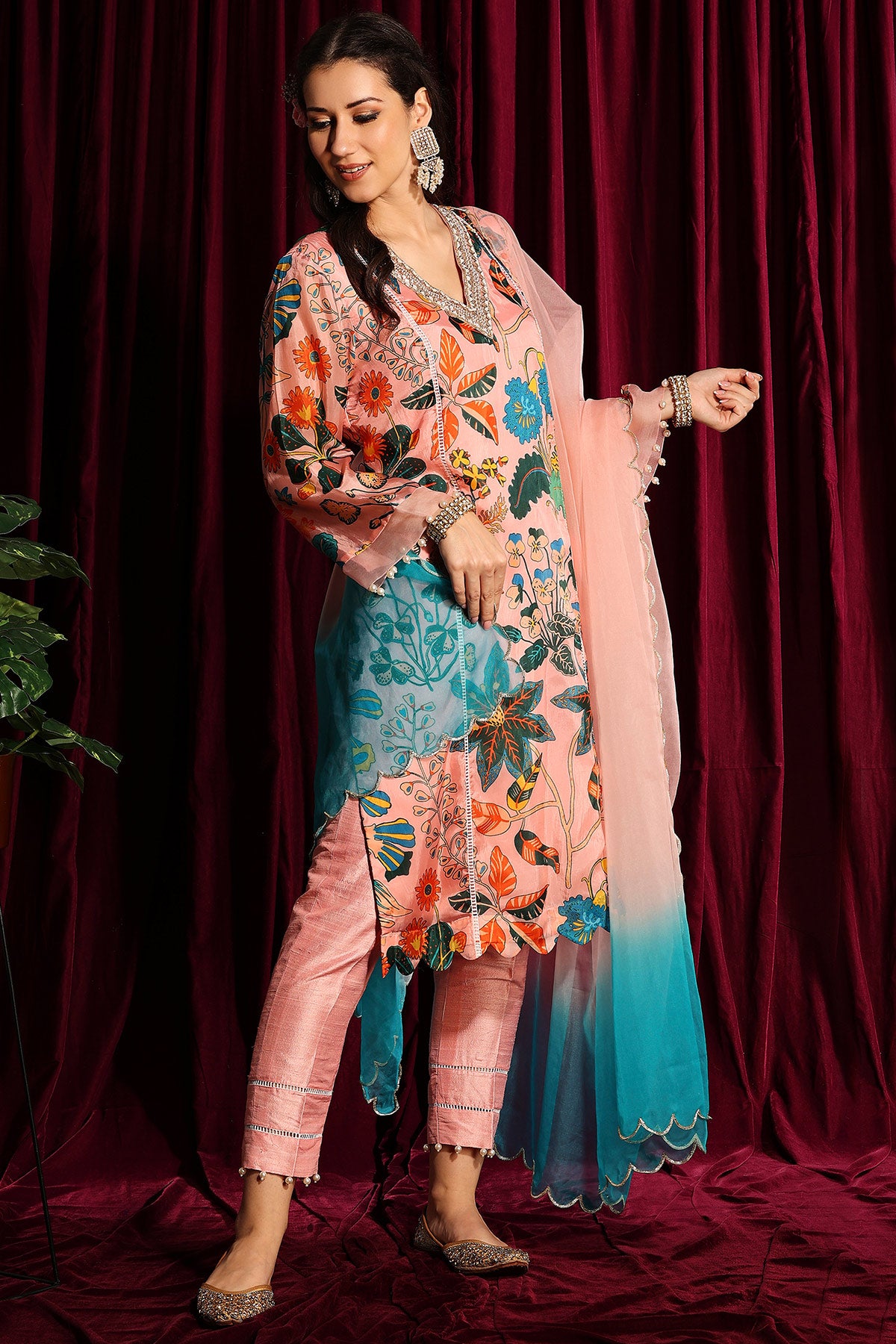 Straight Tunic Set
