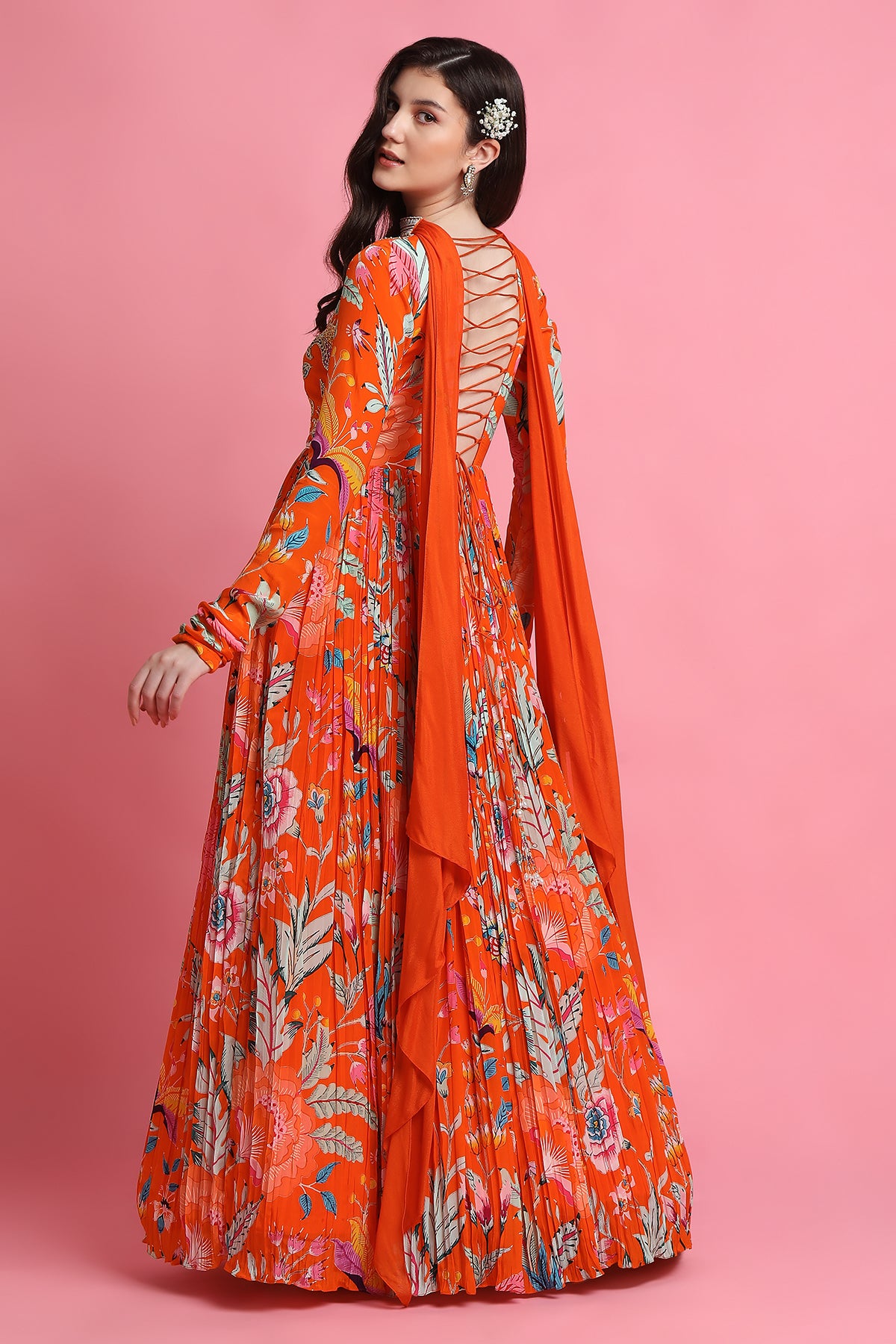 Utsav Floral Anarkali