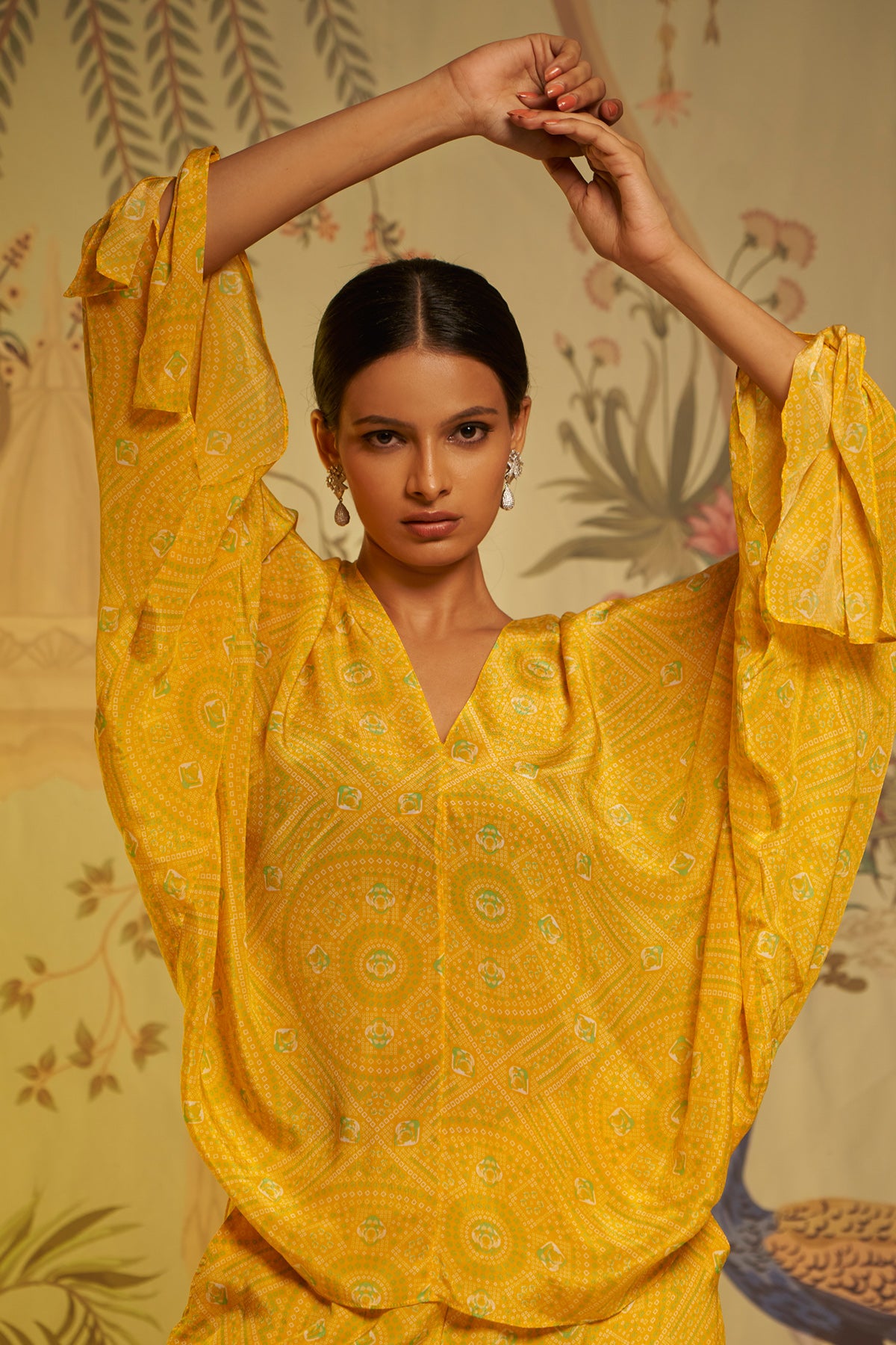 Bhandini Yellow Co-ord Set