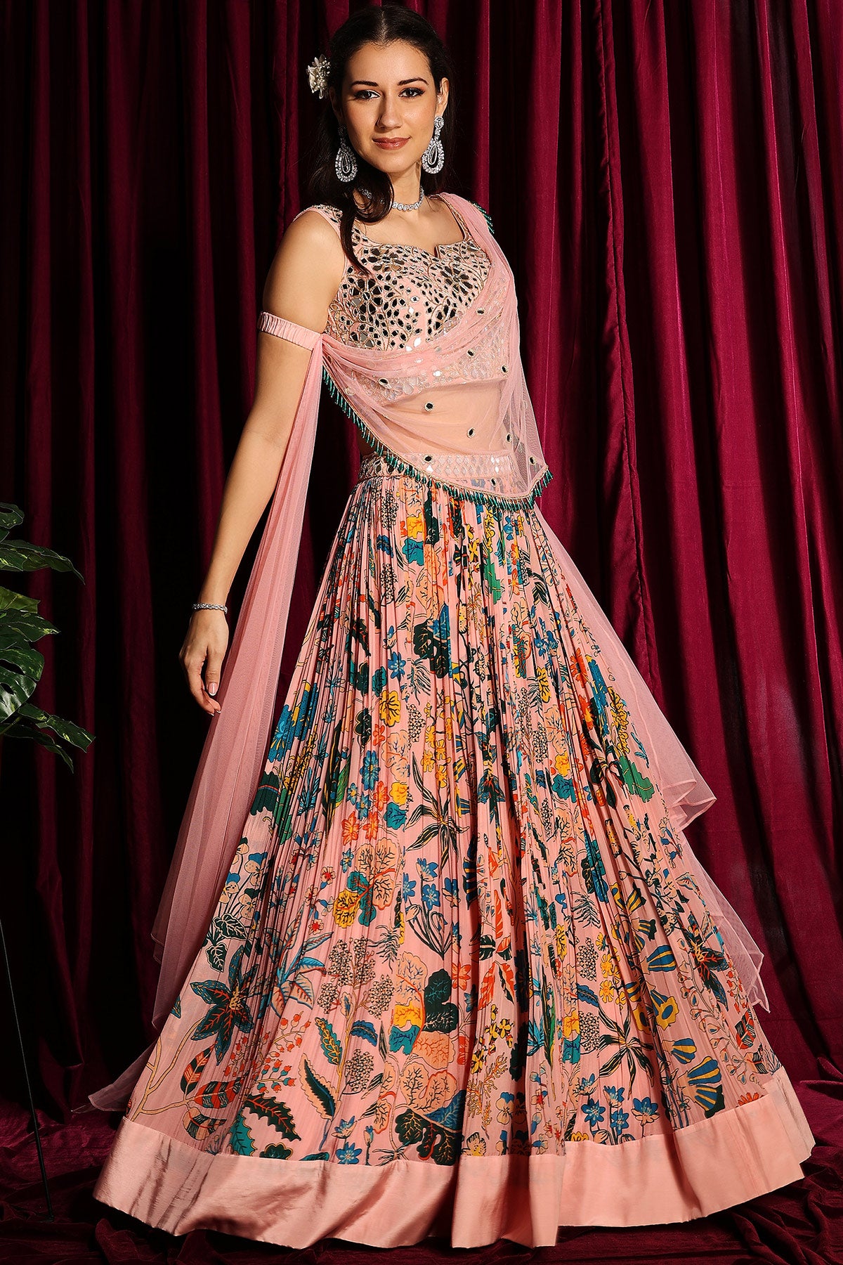 Shisha Lehenga