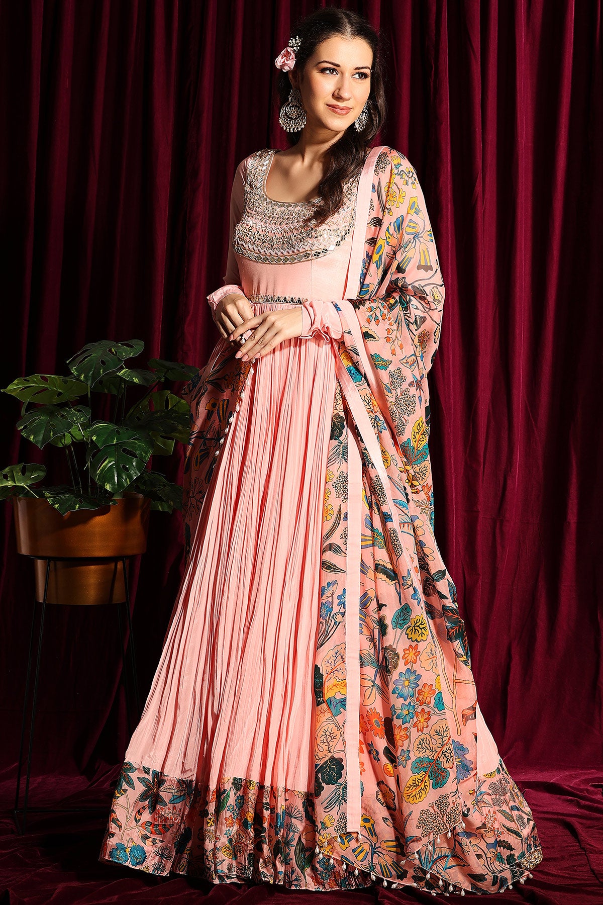Sitara Gathered Anarkali