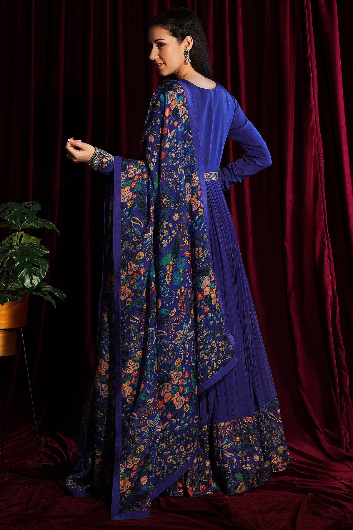Gathered Anarkali