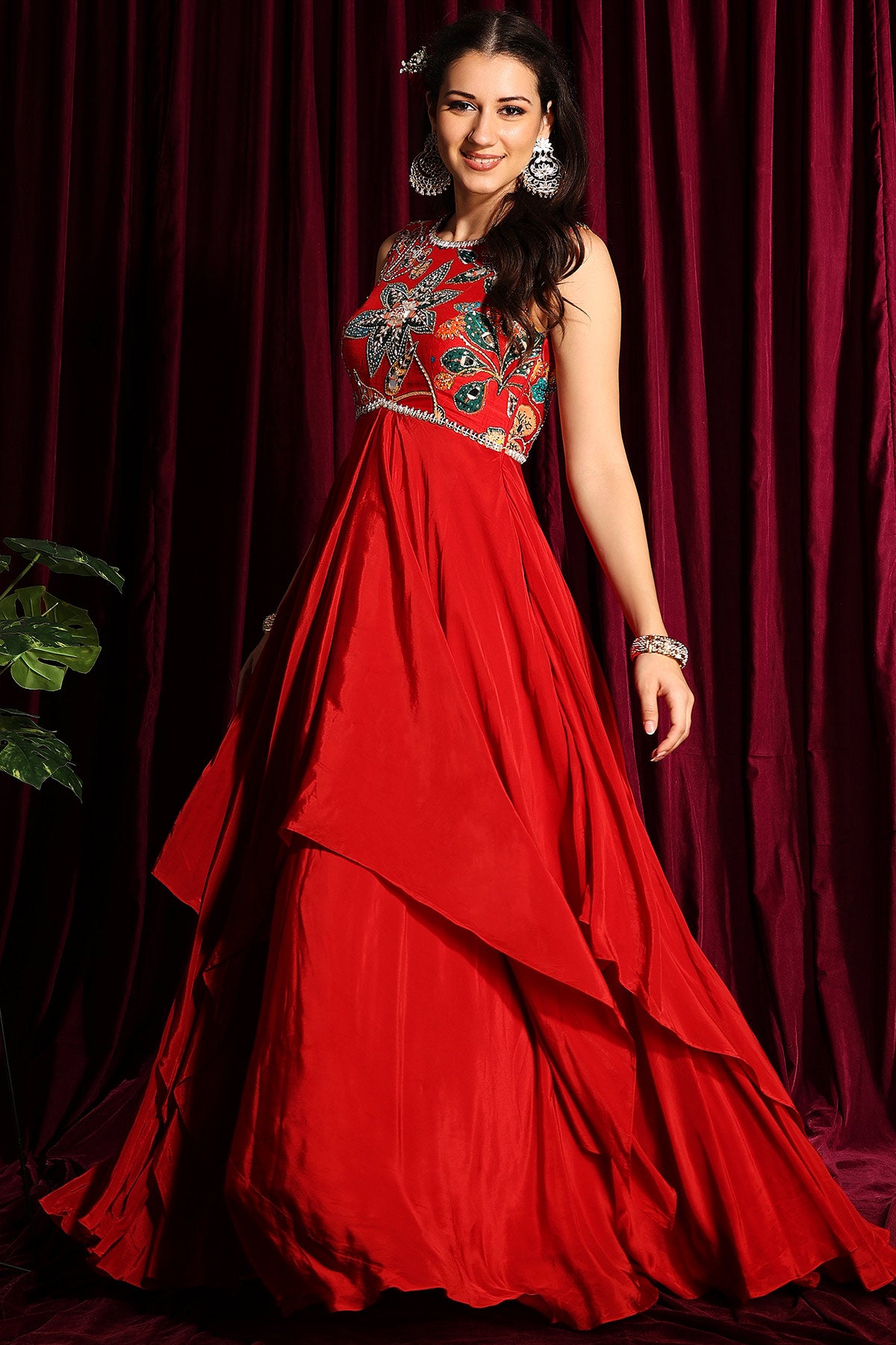 Handkerchief Hem Anarkali