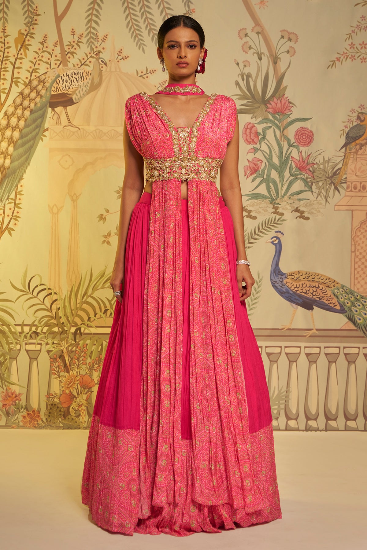 Rani Bhandhini Anarkali Lehenga