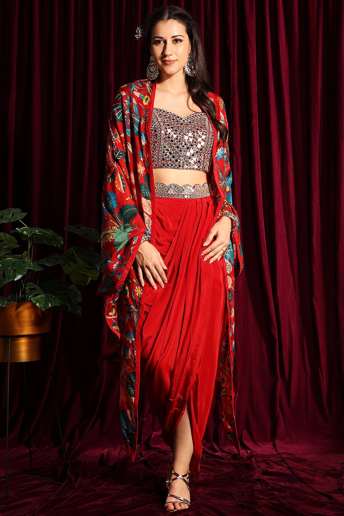 Shisha Cape Set