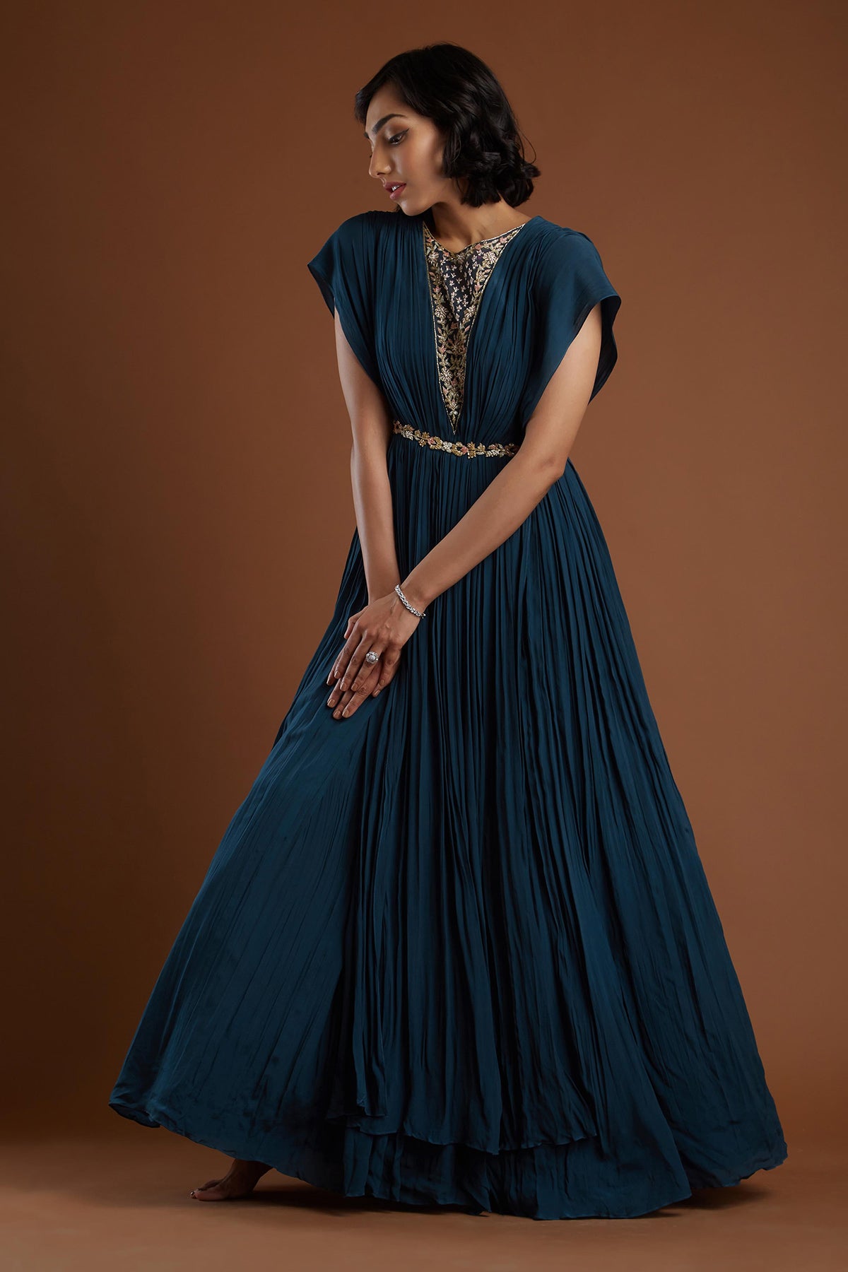 Anarkali Gown