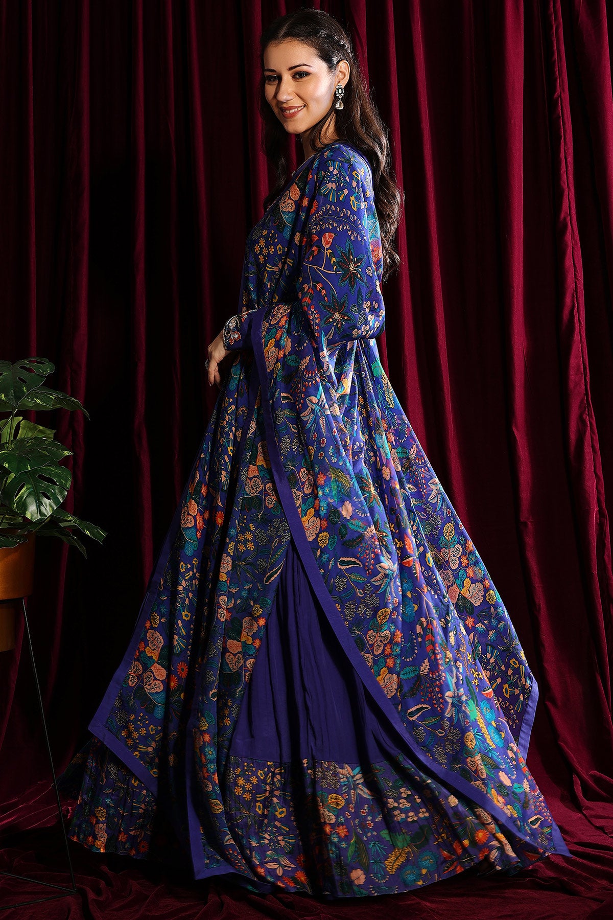 Gathered Anarkali