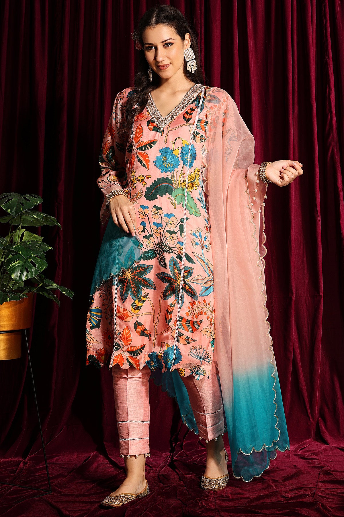 Straight Tunic Set